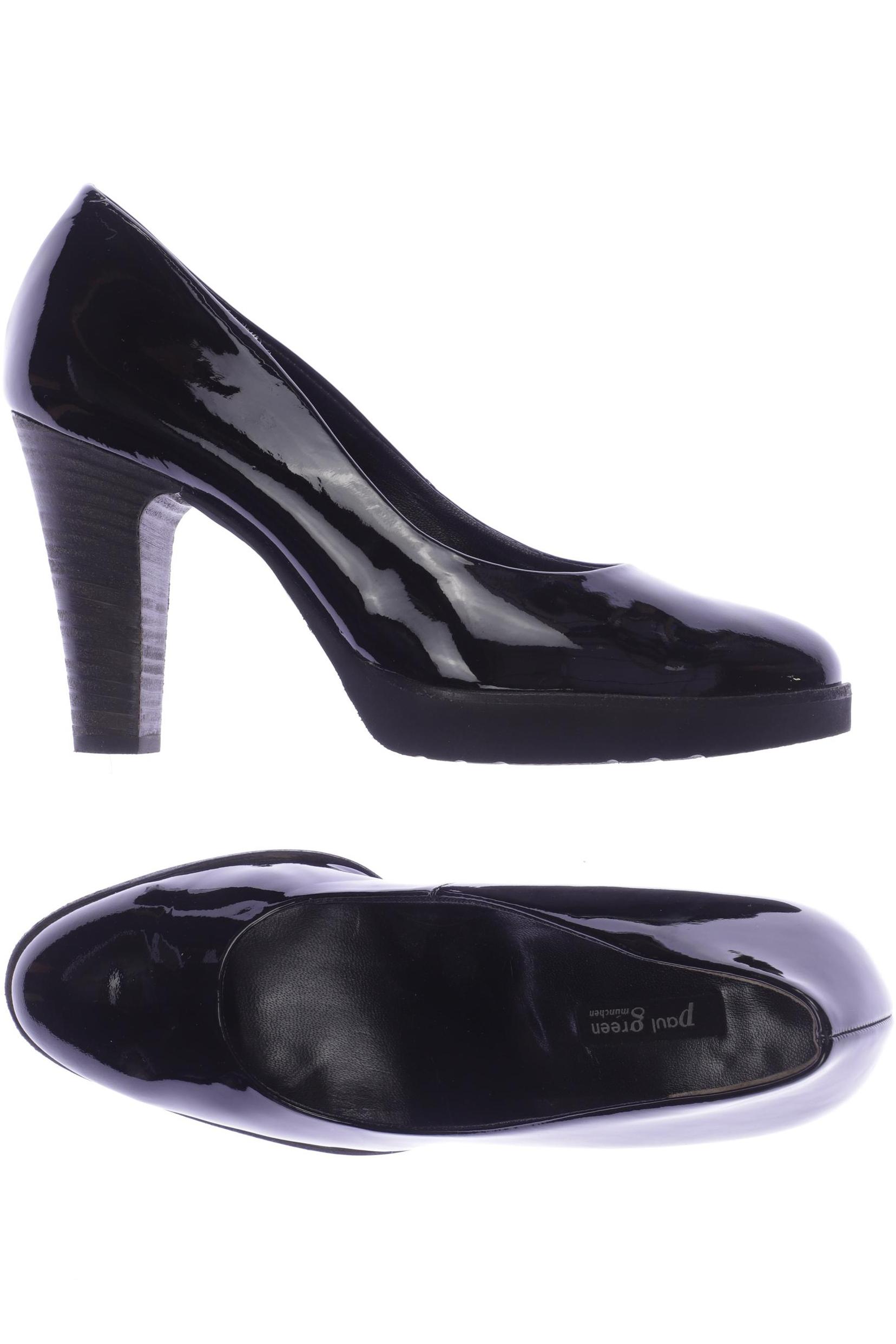 

Paul Green Damen Pumps, schwarz