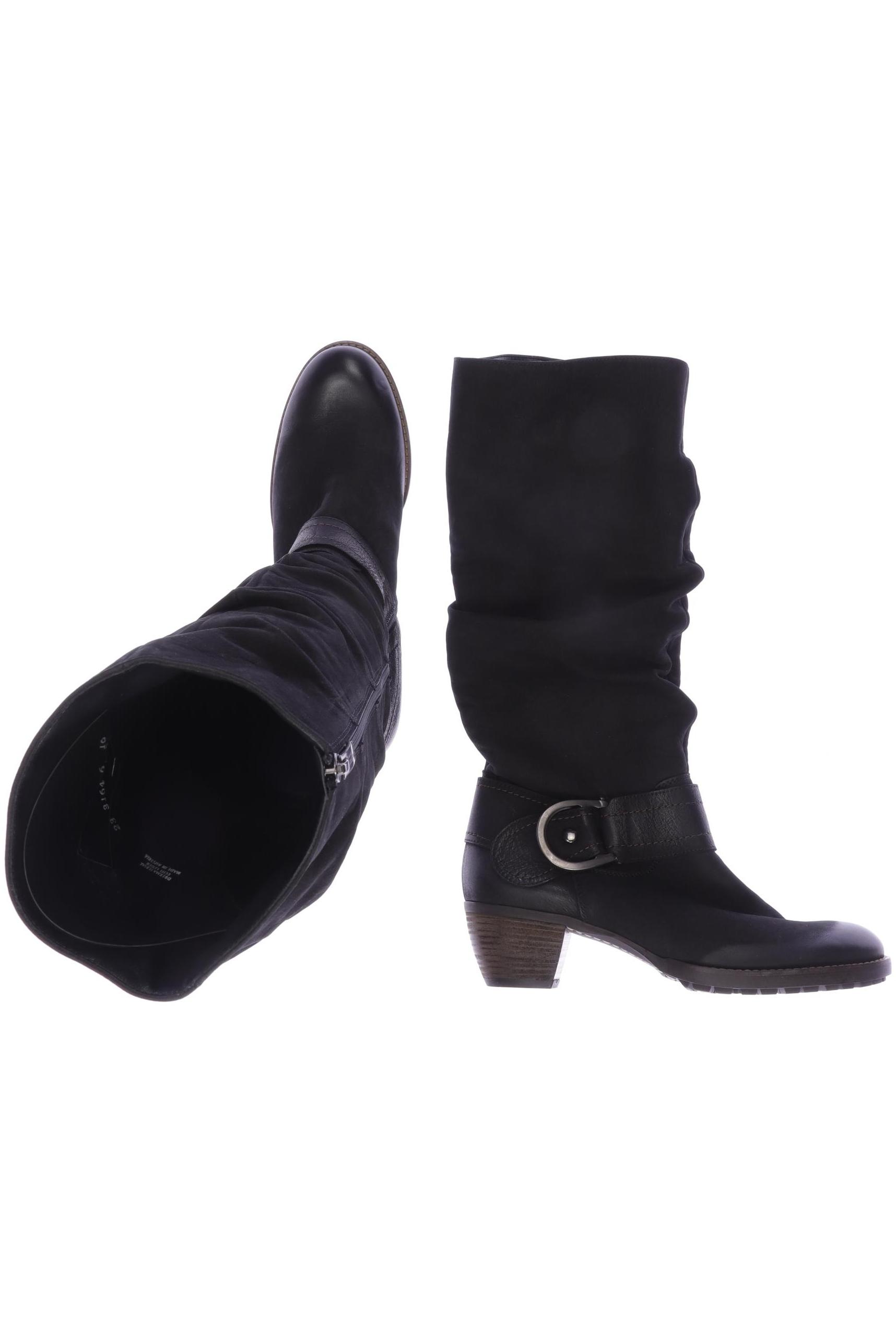 

Paul Green Damen Stiefel, schwarz, Gr. 6