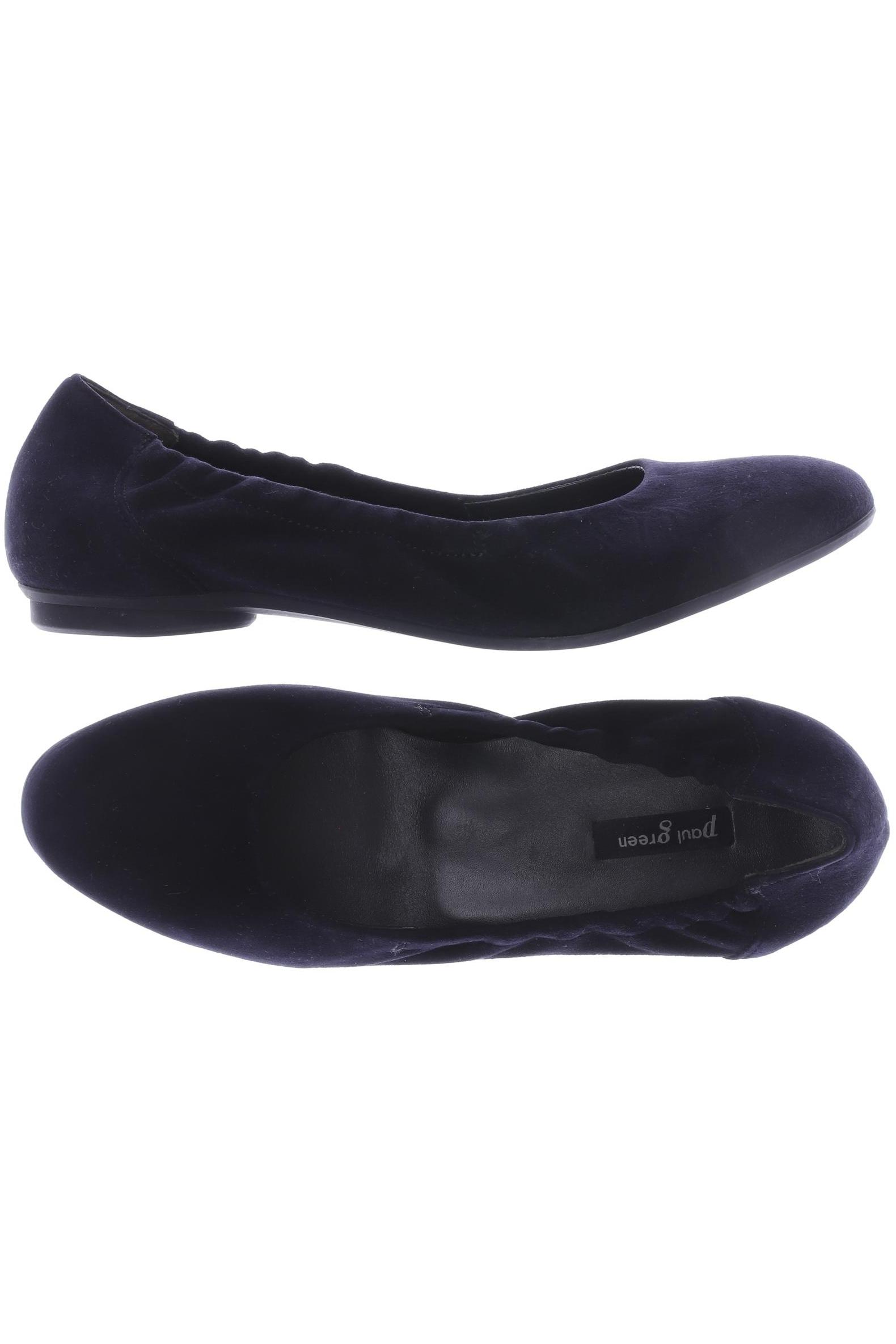 

Paul Green Damen Ballerinas, marineblau, Gr. 4.5