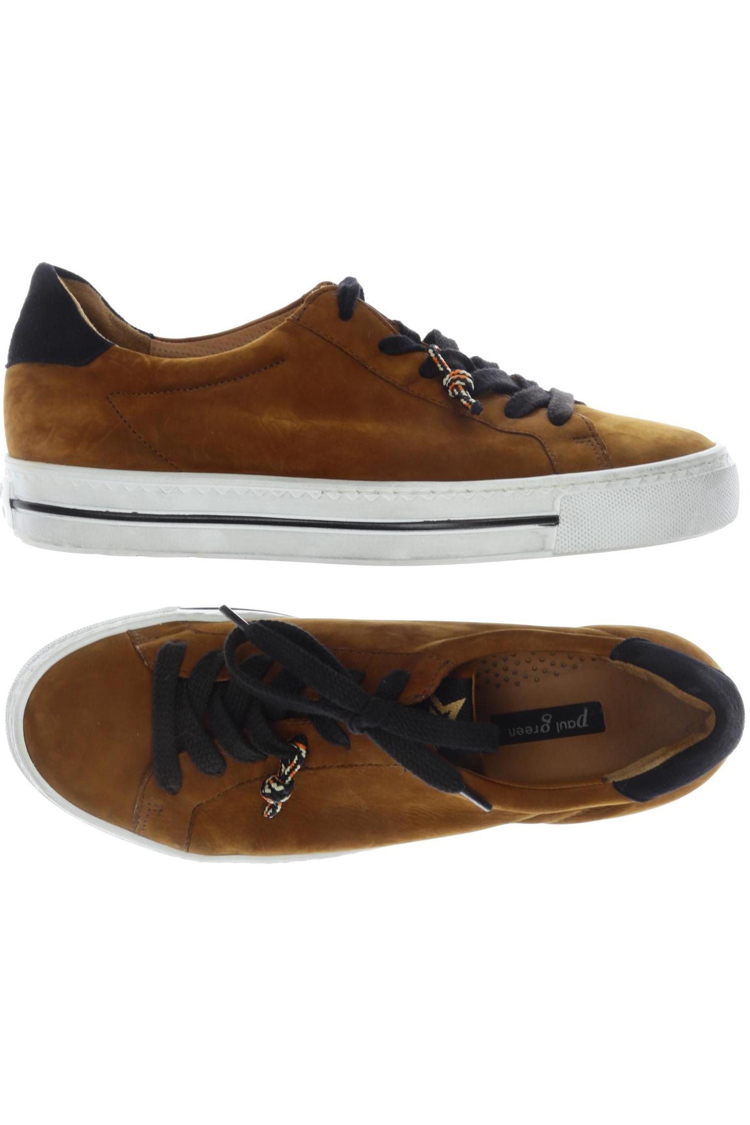 

Paul Green Damen Sneakers, braun, Gr. 6