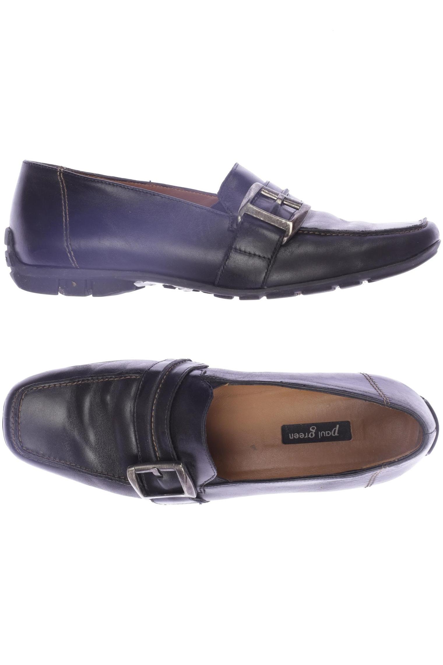 

Paul Green Damen Halbschuh, schwarz, Gr. 4