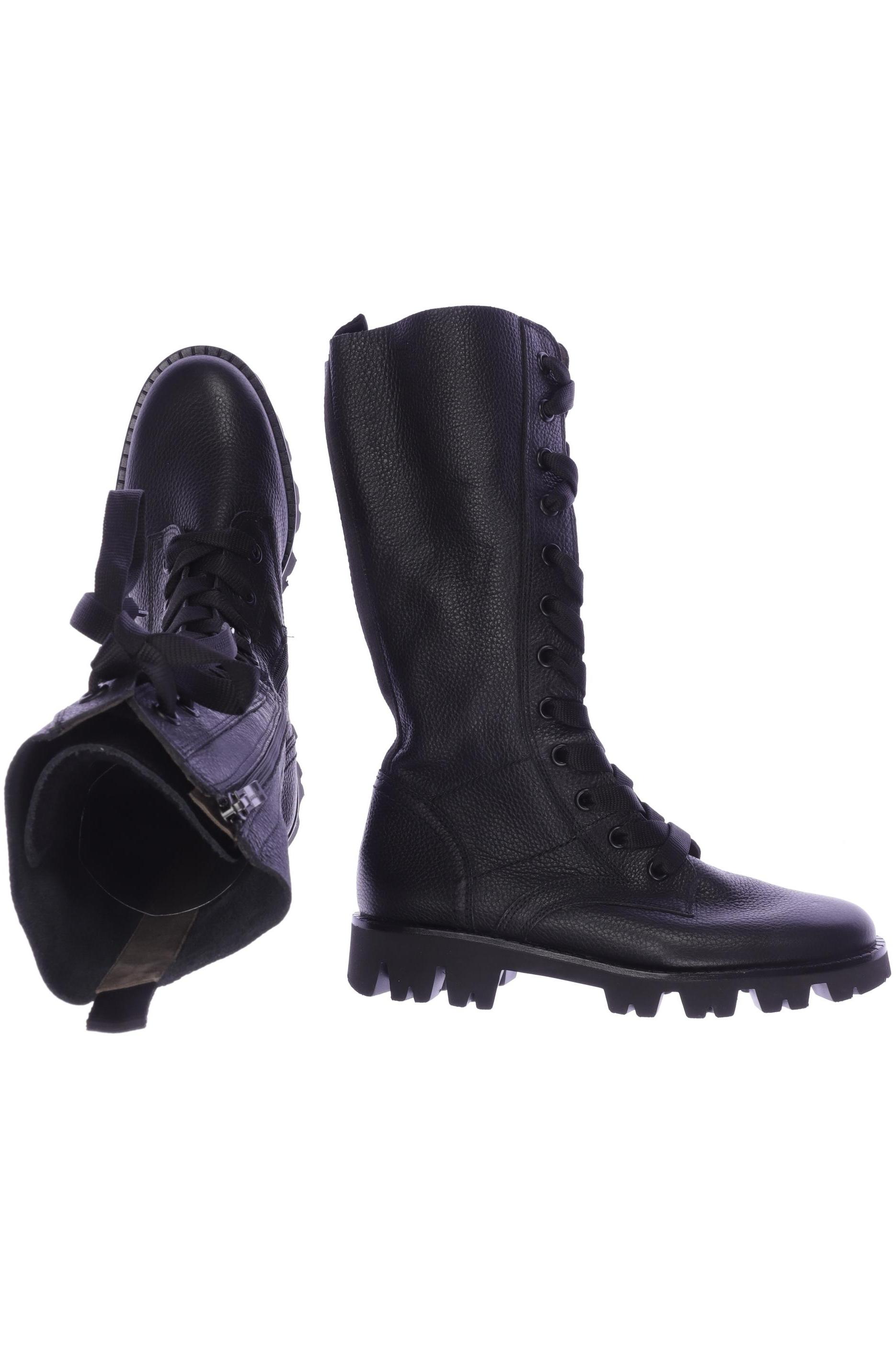 

Paul Green Damen Stiefel, schwarz, Gr. 38