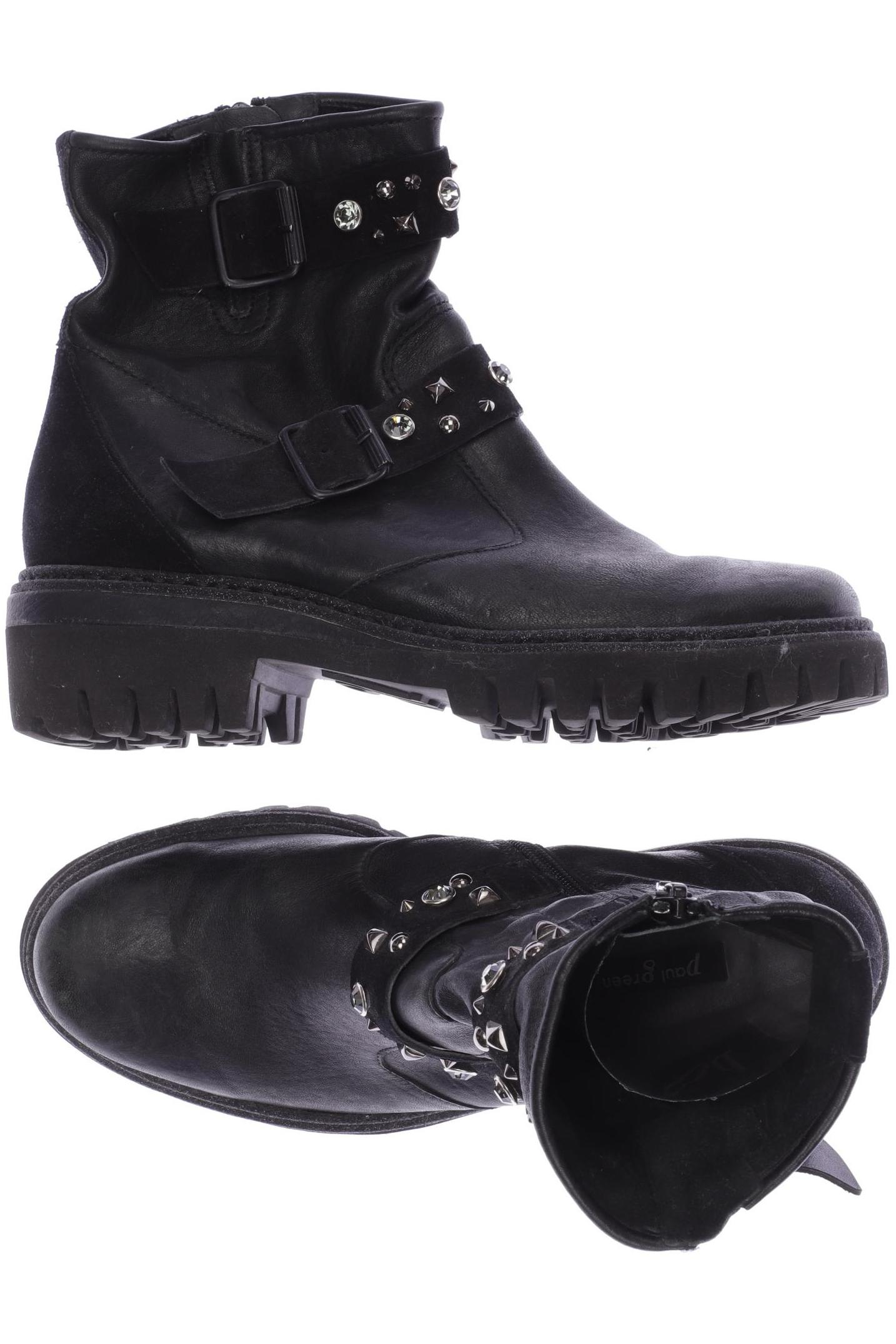 

Paul Green Damen Stiefelette, schwarz, Gr. 4