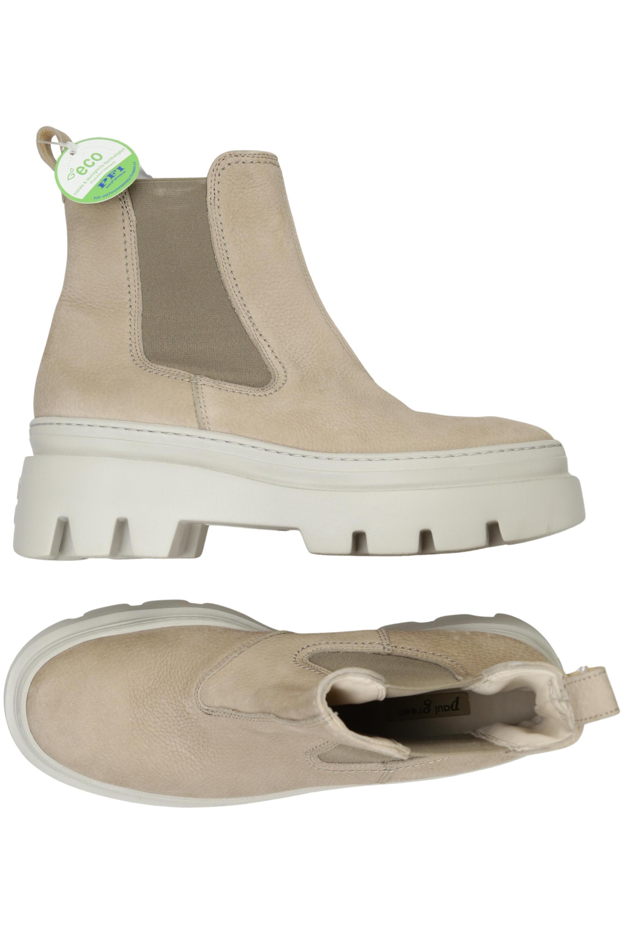 

Paul Green Damen Stiefelette, beige, Gr. 5