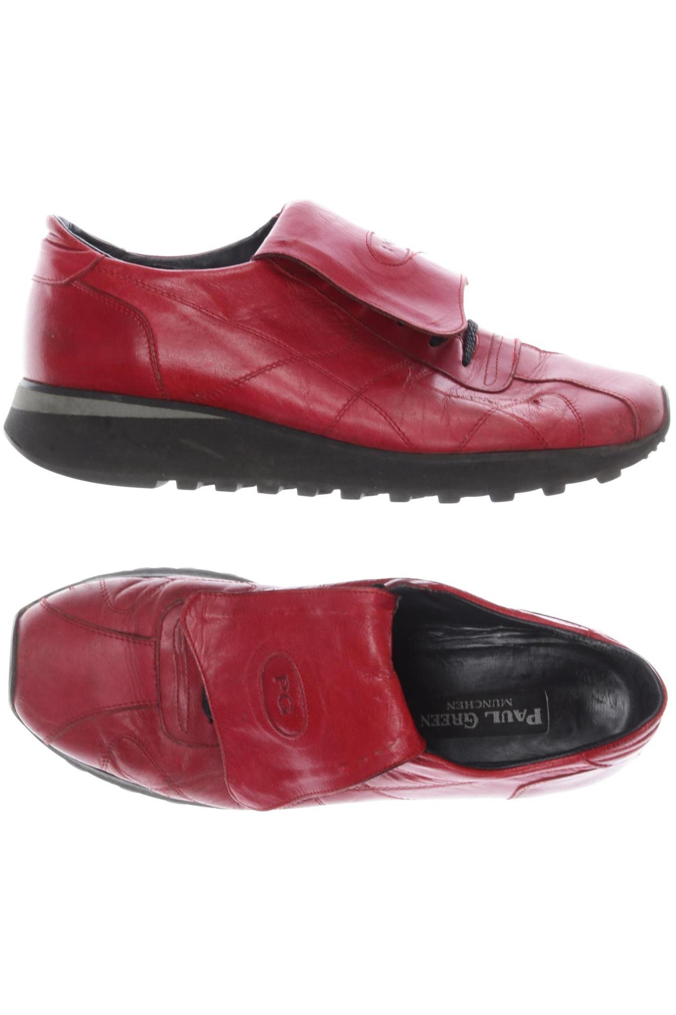 

Paul Green Damen Sneakers, rot, Gr. 37