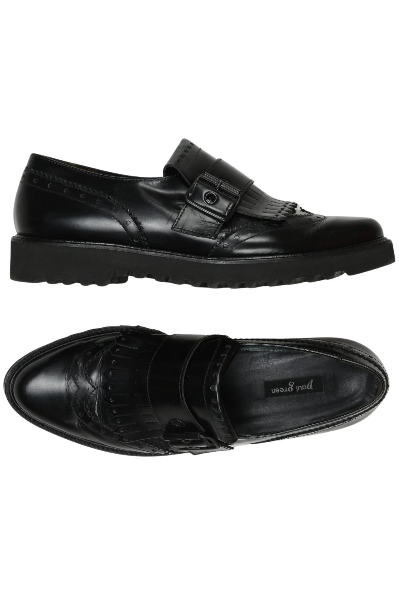 

Paul Green Damen Halbschuh, schwarz, Gr. 5