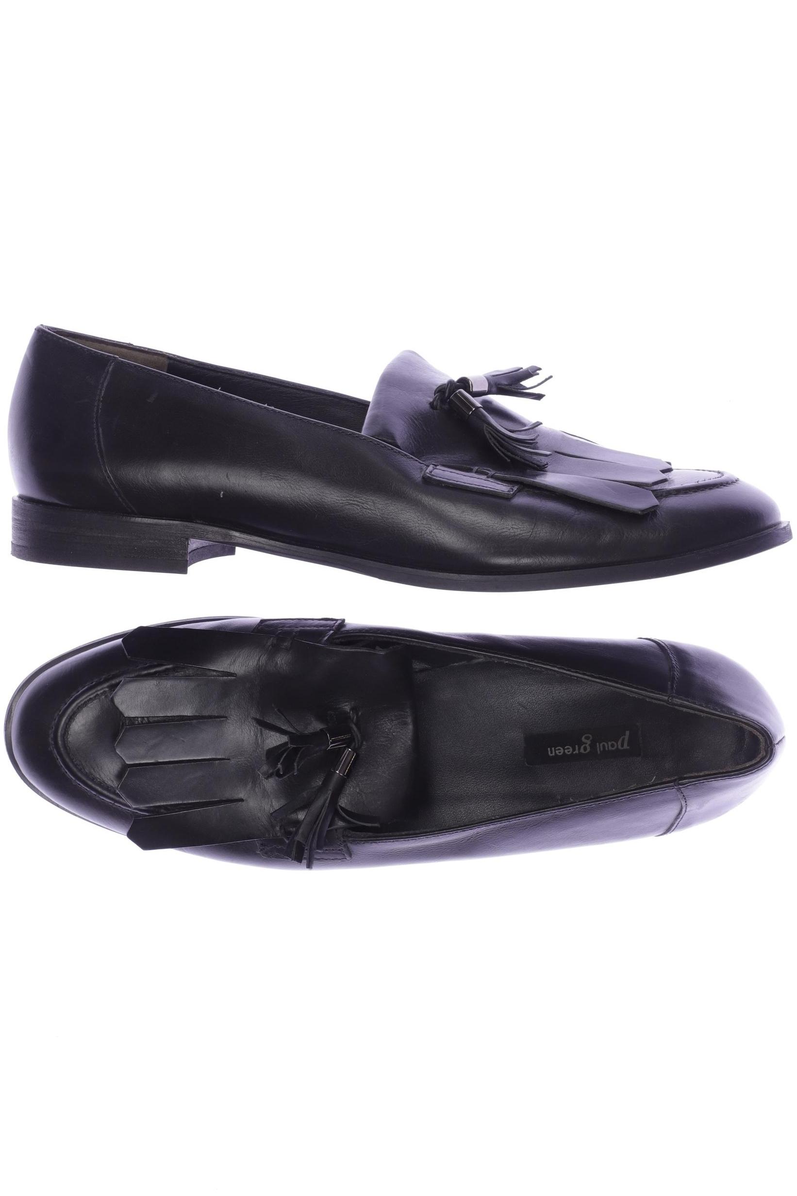 

Paul Green Damen Halbschuh, schwarz, Gr. 6.5