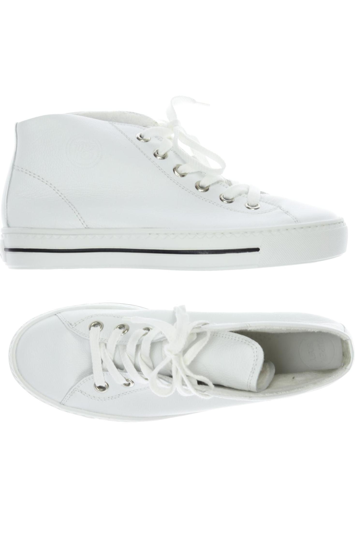 

Paul Green Damen Sneakers, weiß, Gr. 7