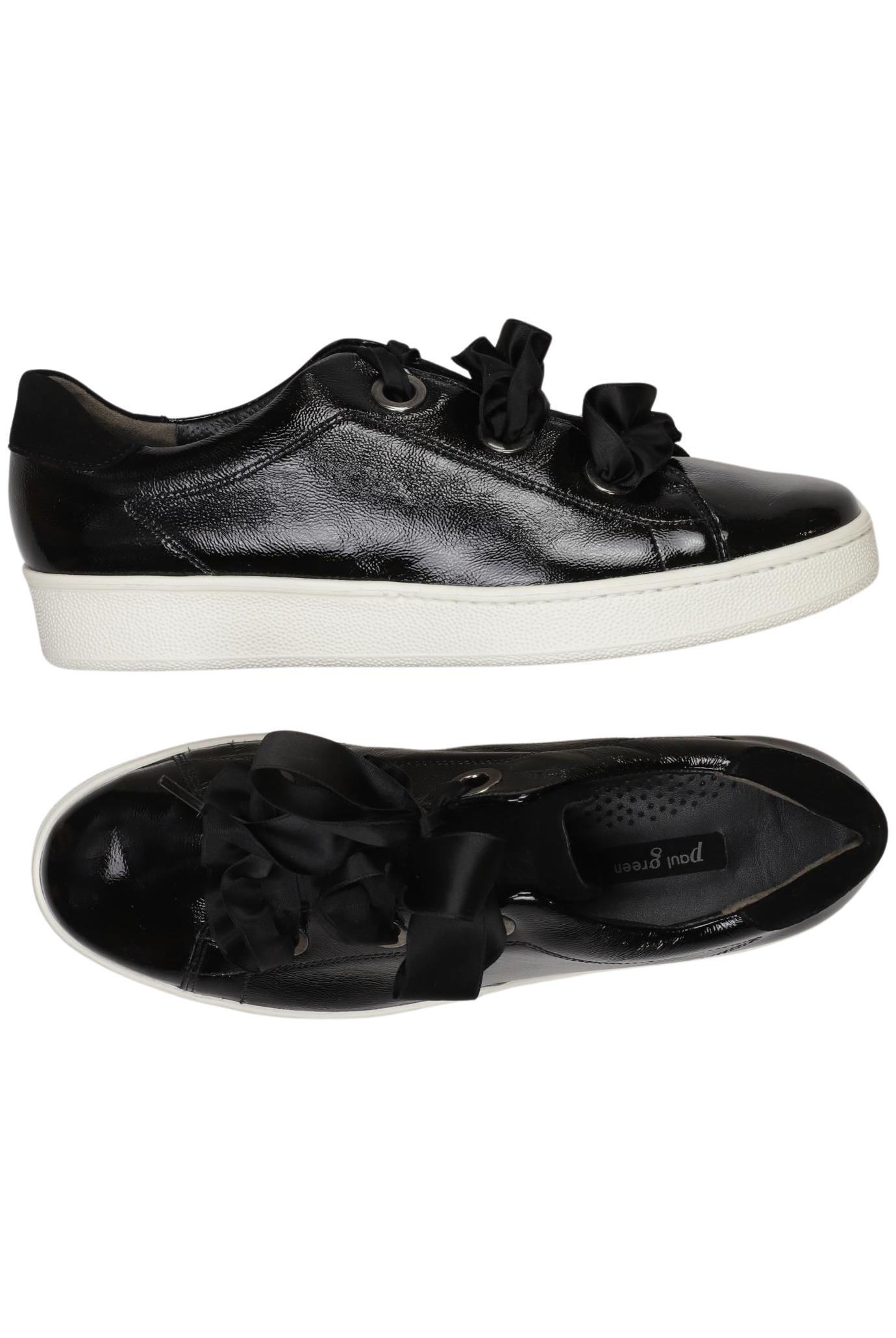 

Paul Green Damen Halbschuh, schwarz, Gr. 6.5