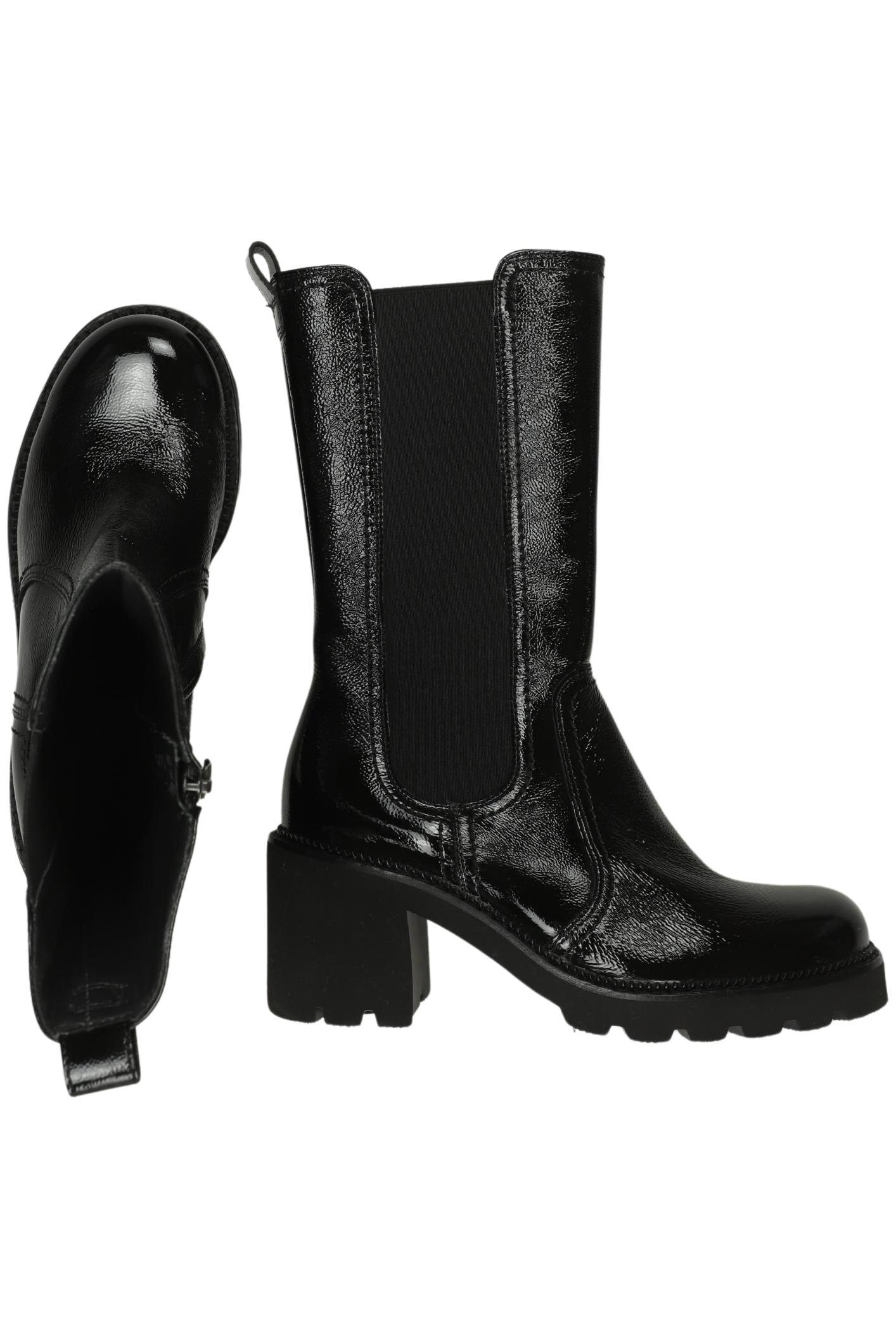 

Paul Green Damen Stiefel, schwarz, Gr. 3.5
