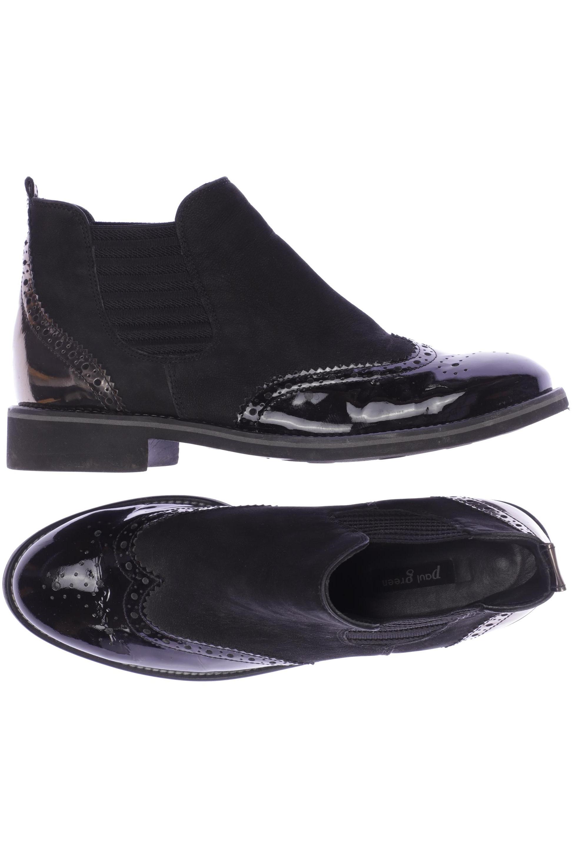 

Paul Green Damen Stiefelette, schwarz, Gr. 6.5