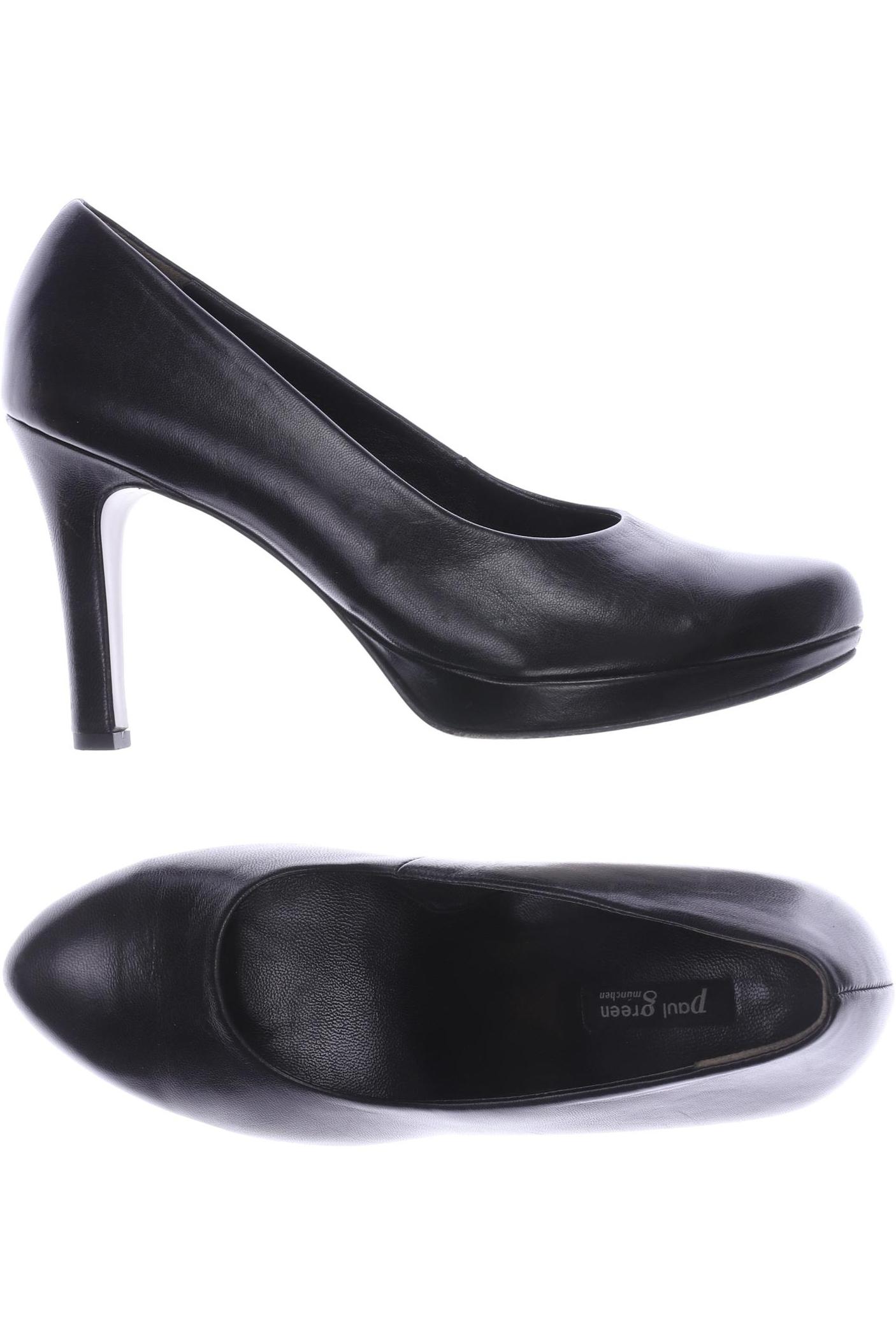 

Paul Green Damen Pumps, schwarz