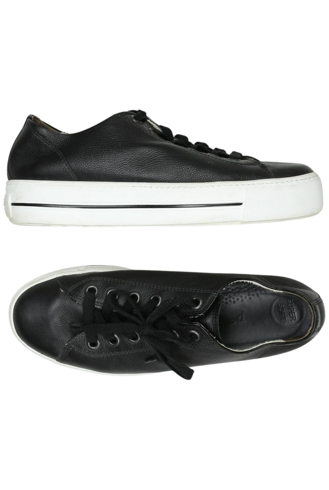 

Paul Green Damen Sneakers, schwarz, Gr. 6.5