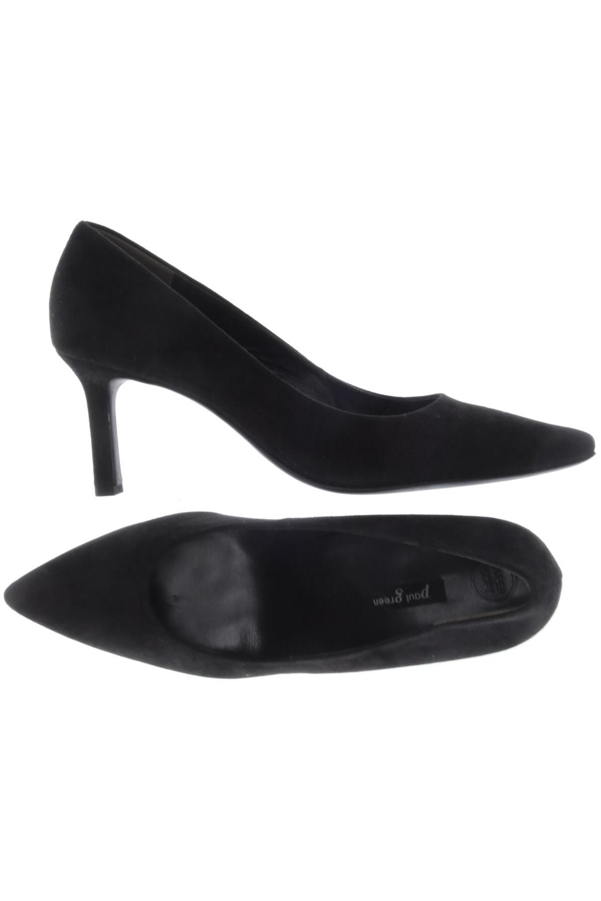 

Paul Green Damen Pumps, schwarz, Gr. 7