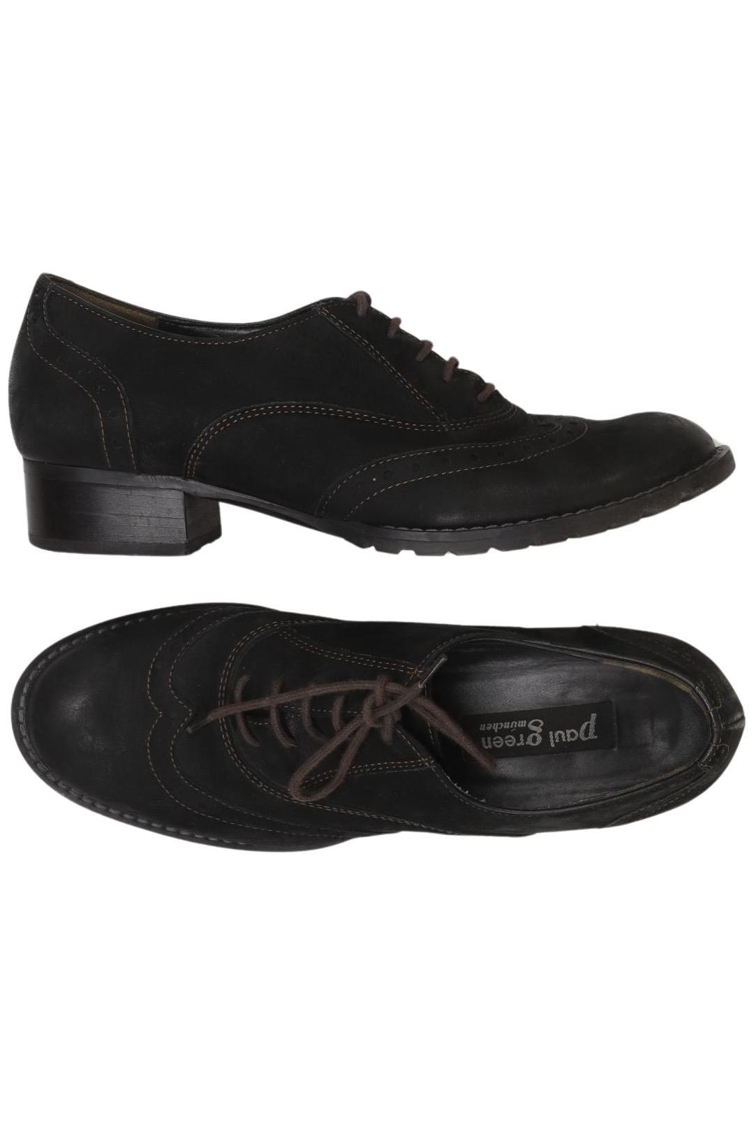 

Paul Green Damen Halbschuh, schwarz, Gr. 4