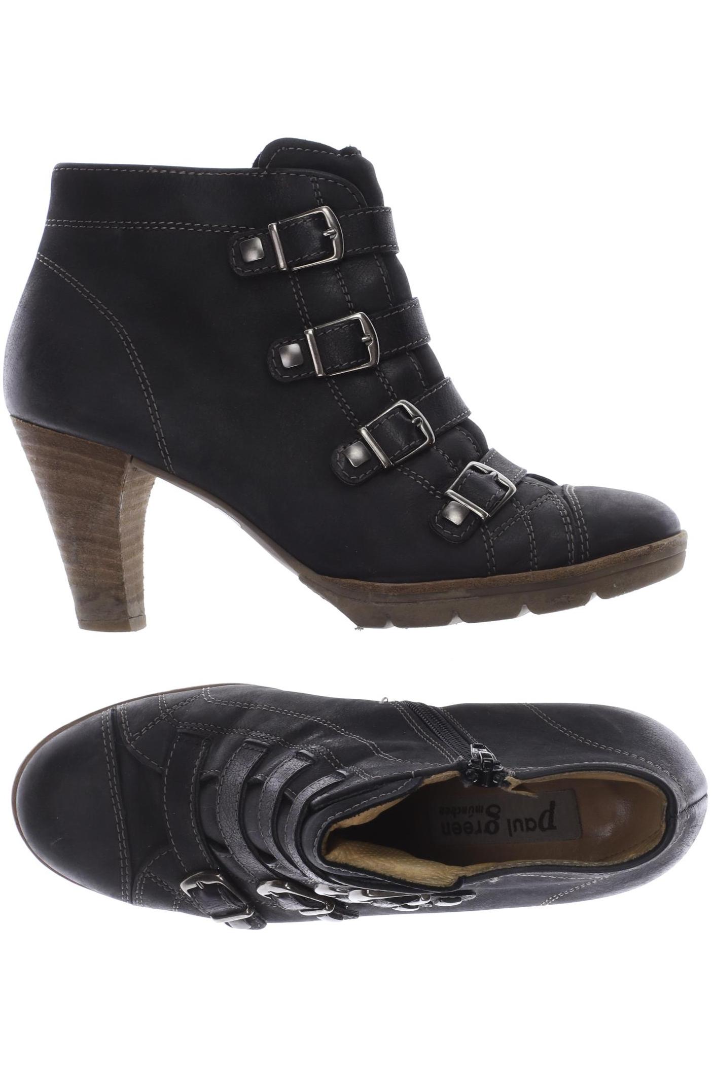 

Paul Green Damen Stiefelette, schwarz, Gr. 2.5