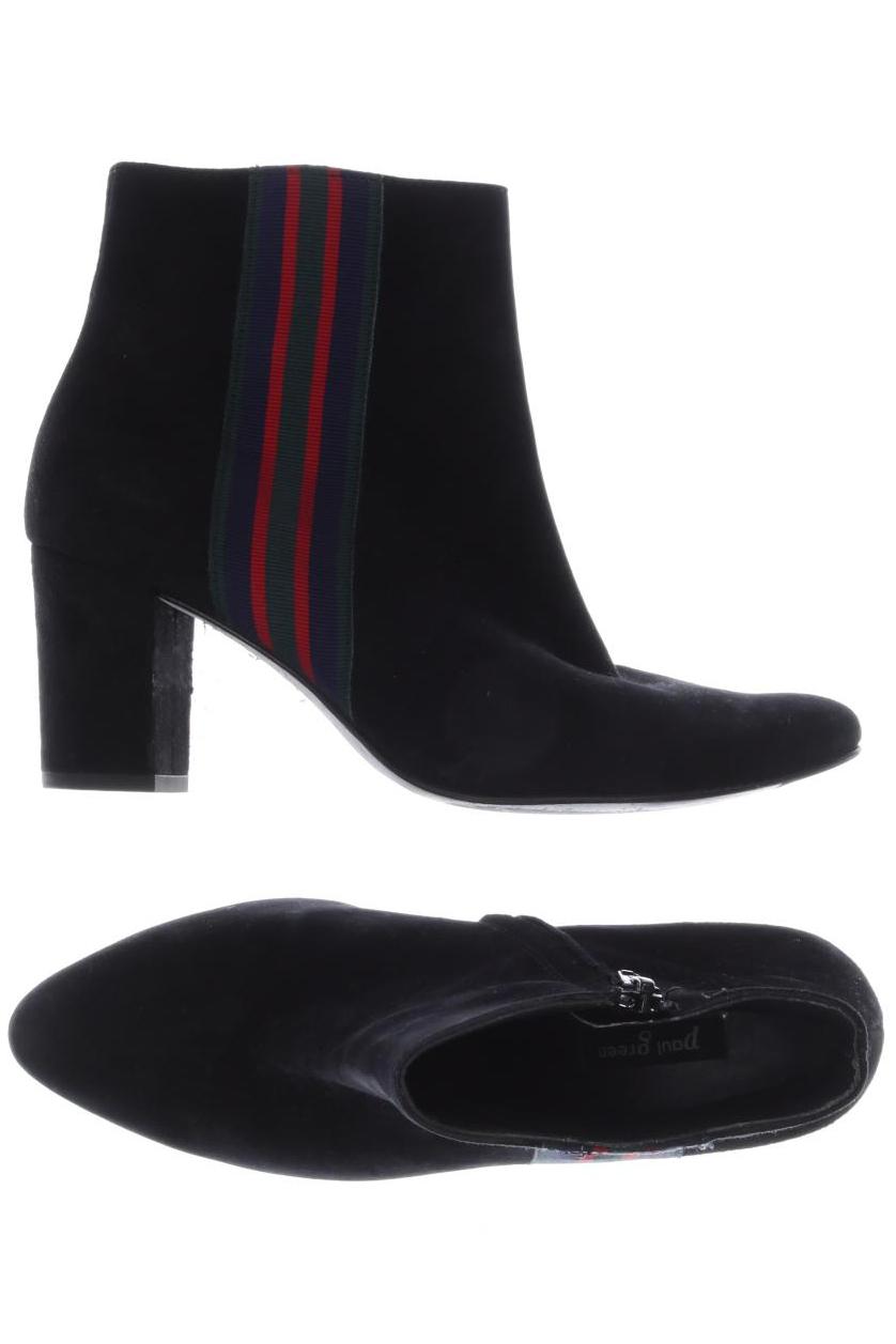 

Paul Green Damen Stiefelette, schwarz, Gr. 5