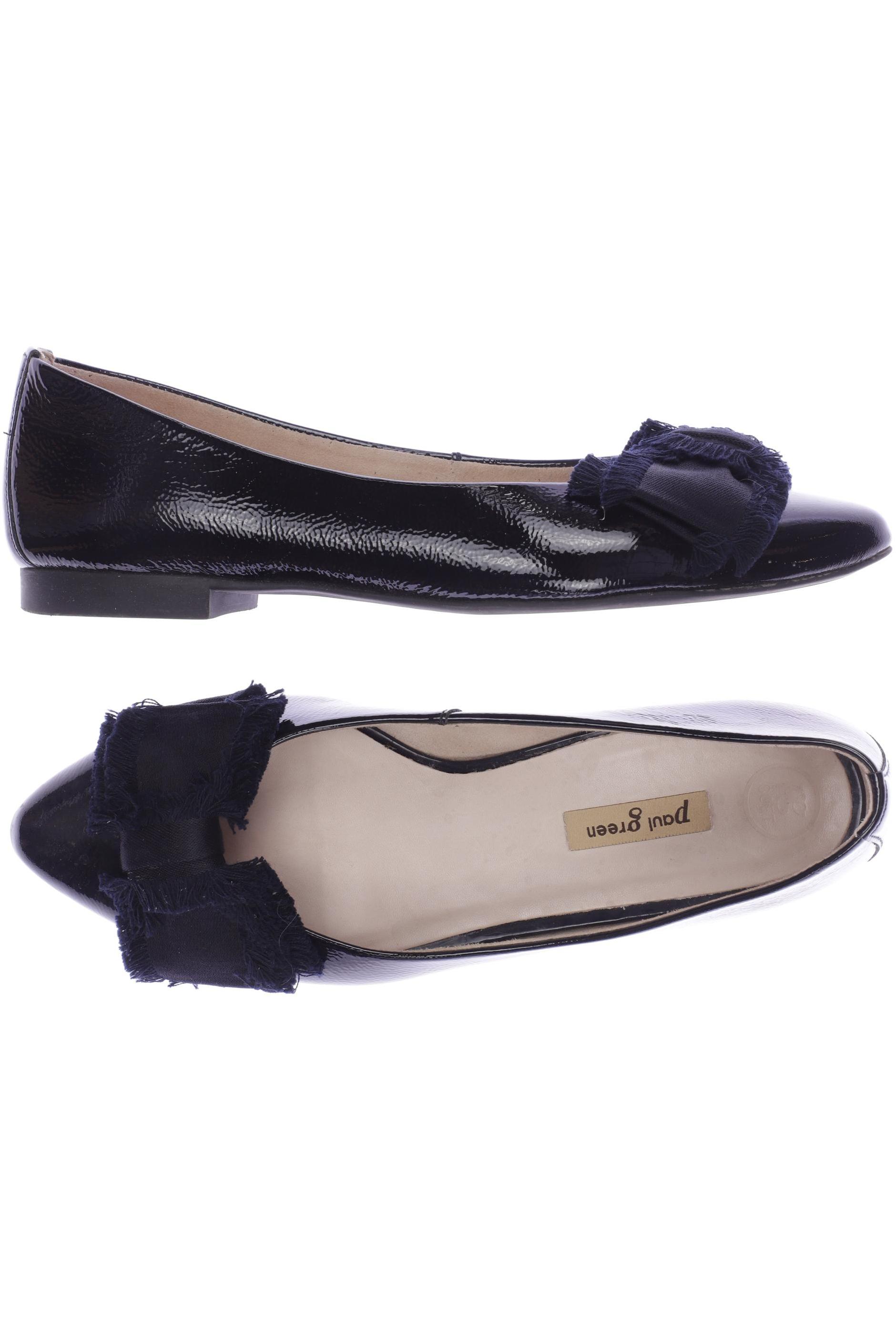 

Paul Green Damen Ballerinas, schwarz