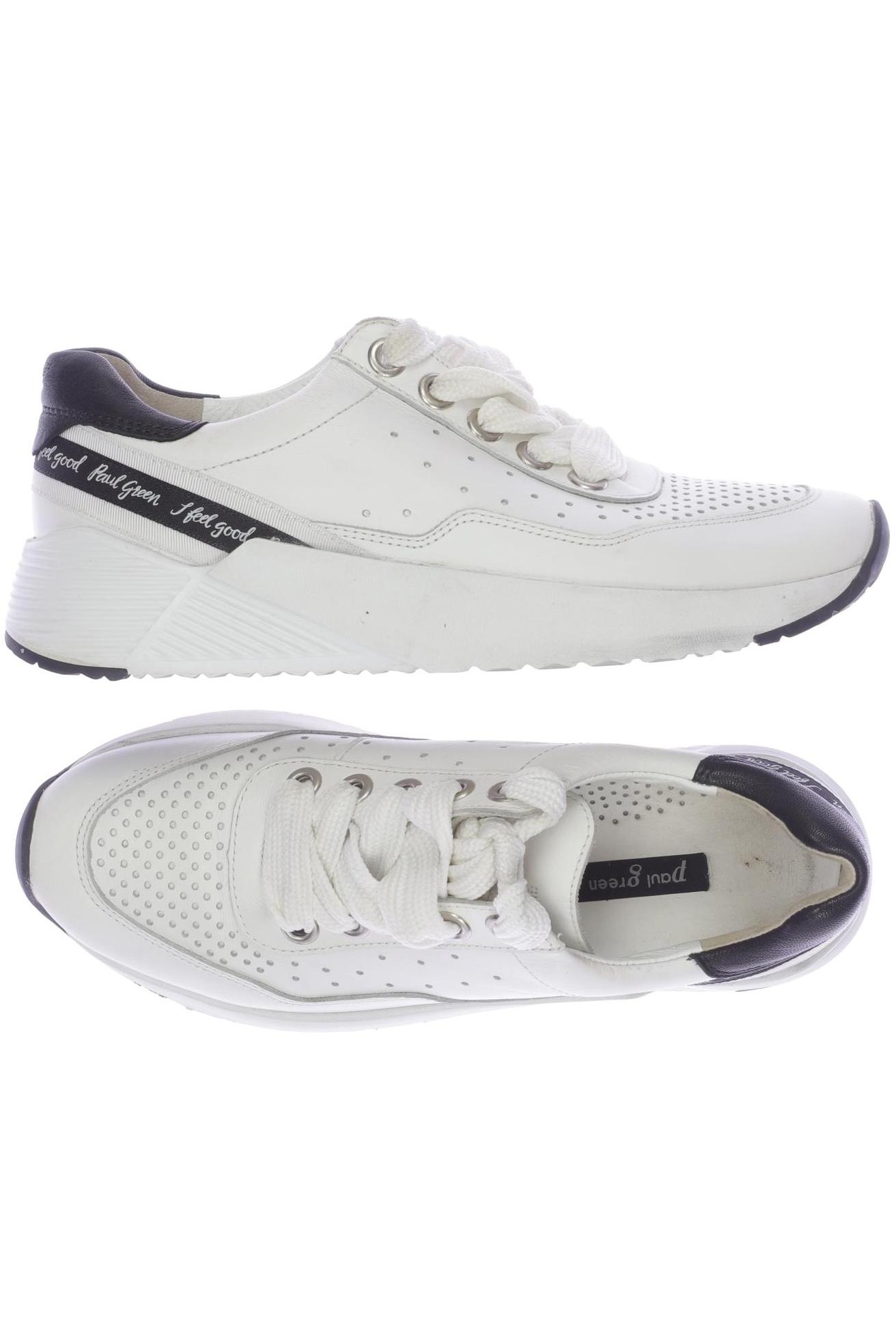 

Paul Green Damen Sneakers, weiß, Gr. 4