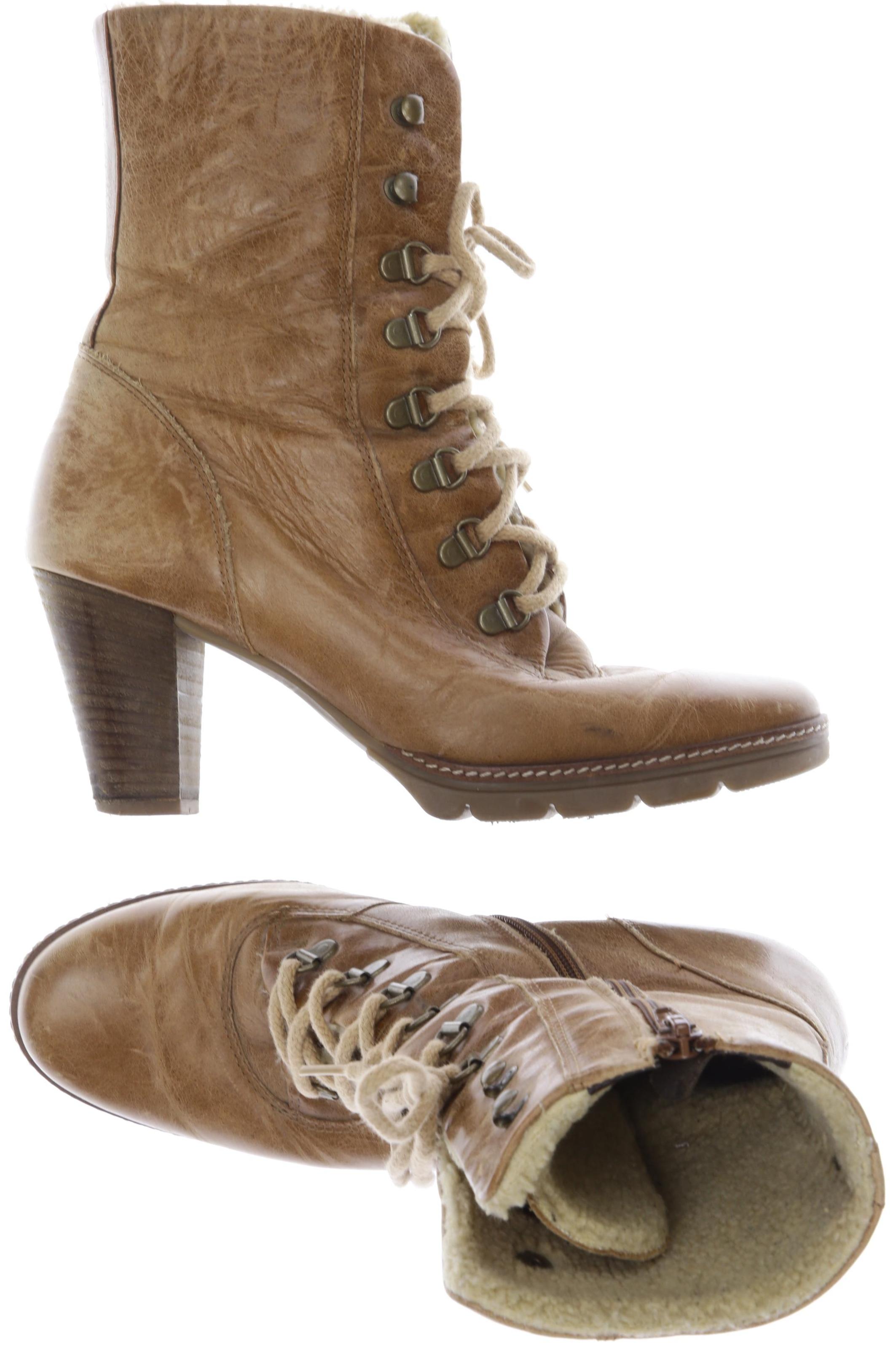 

Paul Green Damen Stiefelette, beige, Gr. 5