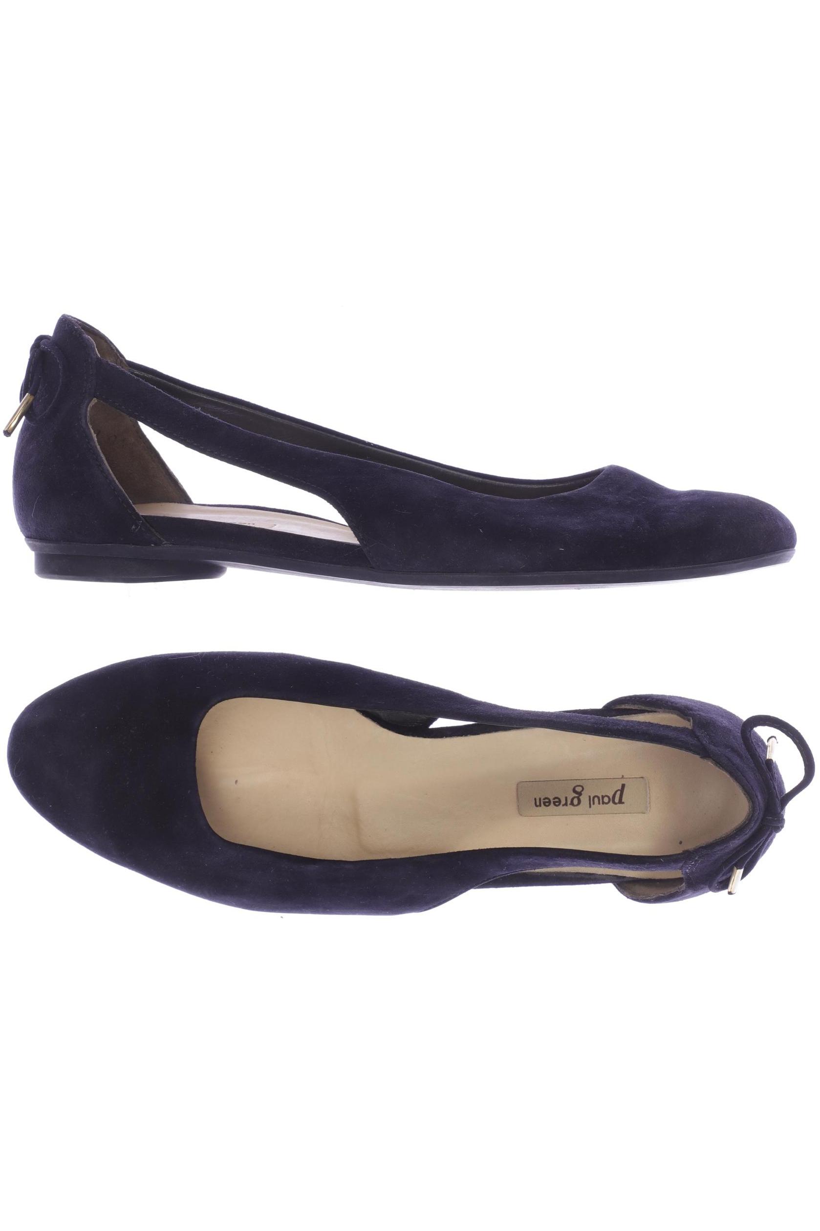 

Paul Green Damen Ballerinas, marineblau
