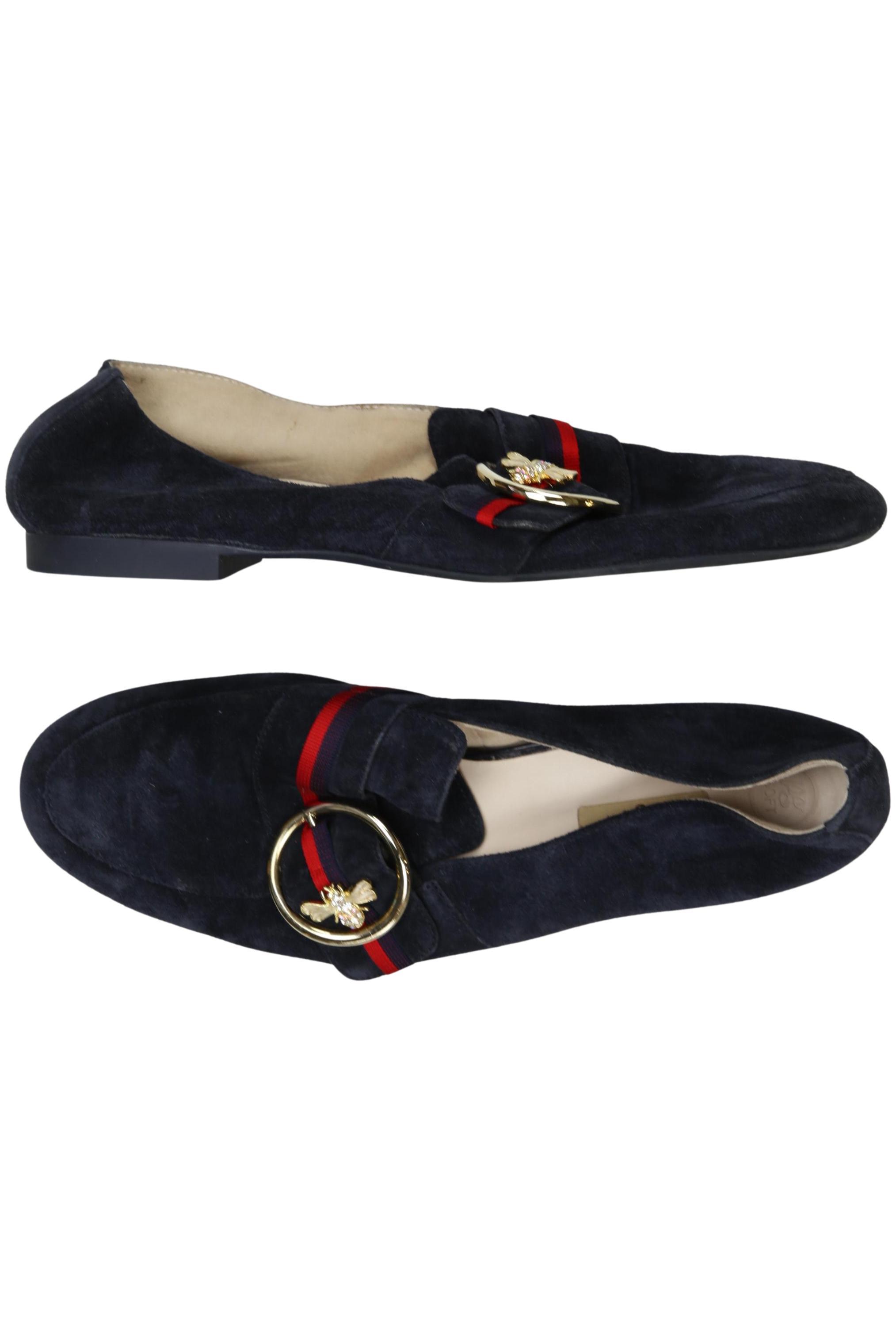 

Paul Green Damen Halbschuh, marineblau, Gr. 6