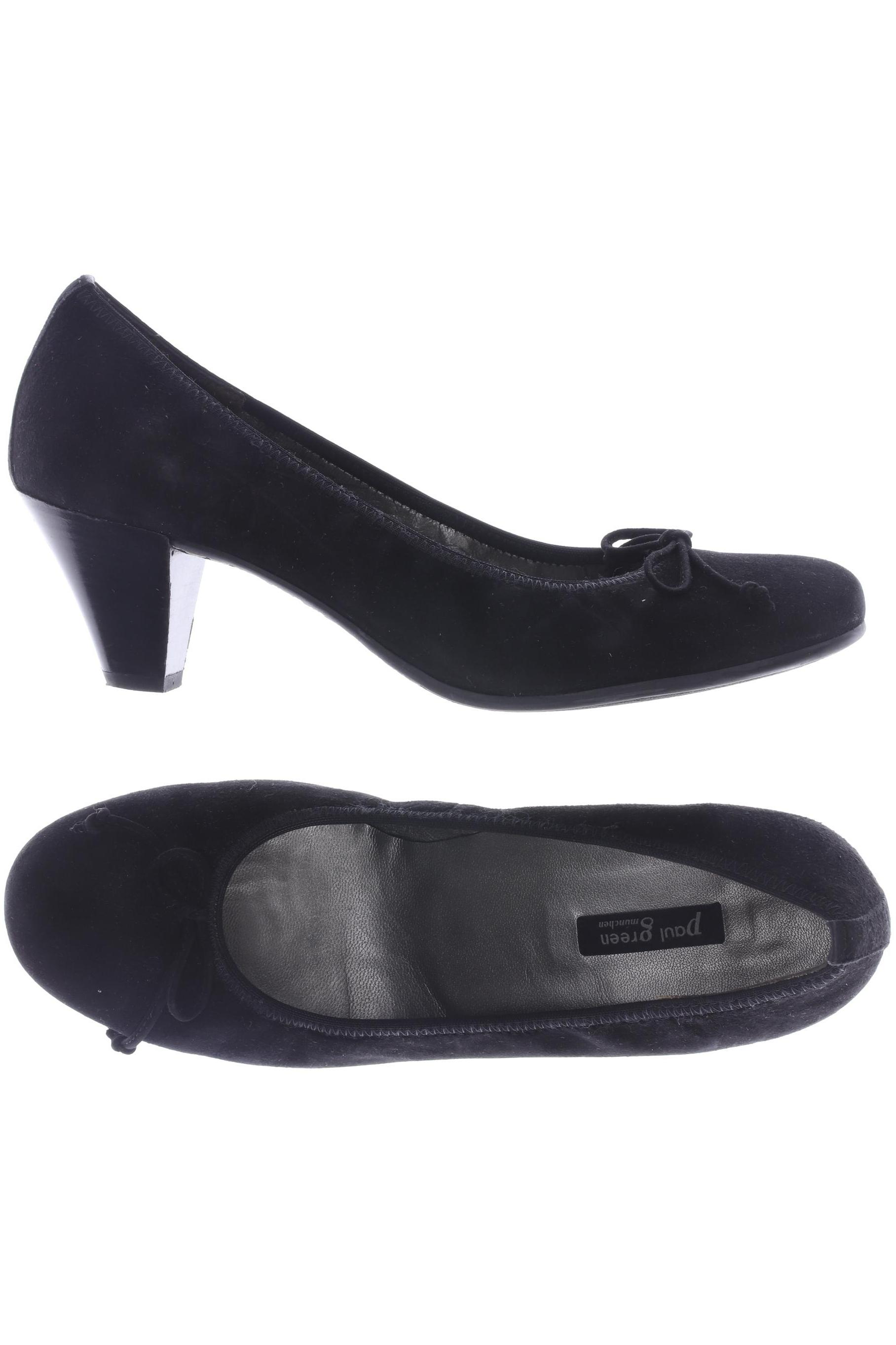 

Paul Green Damen Pumps, schwarz, Gr. 5.5