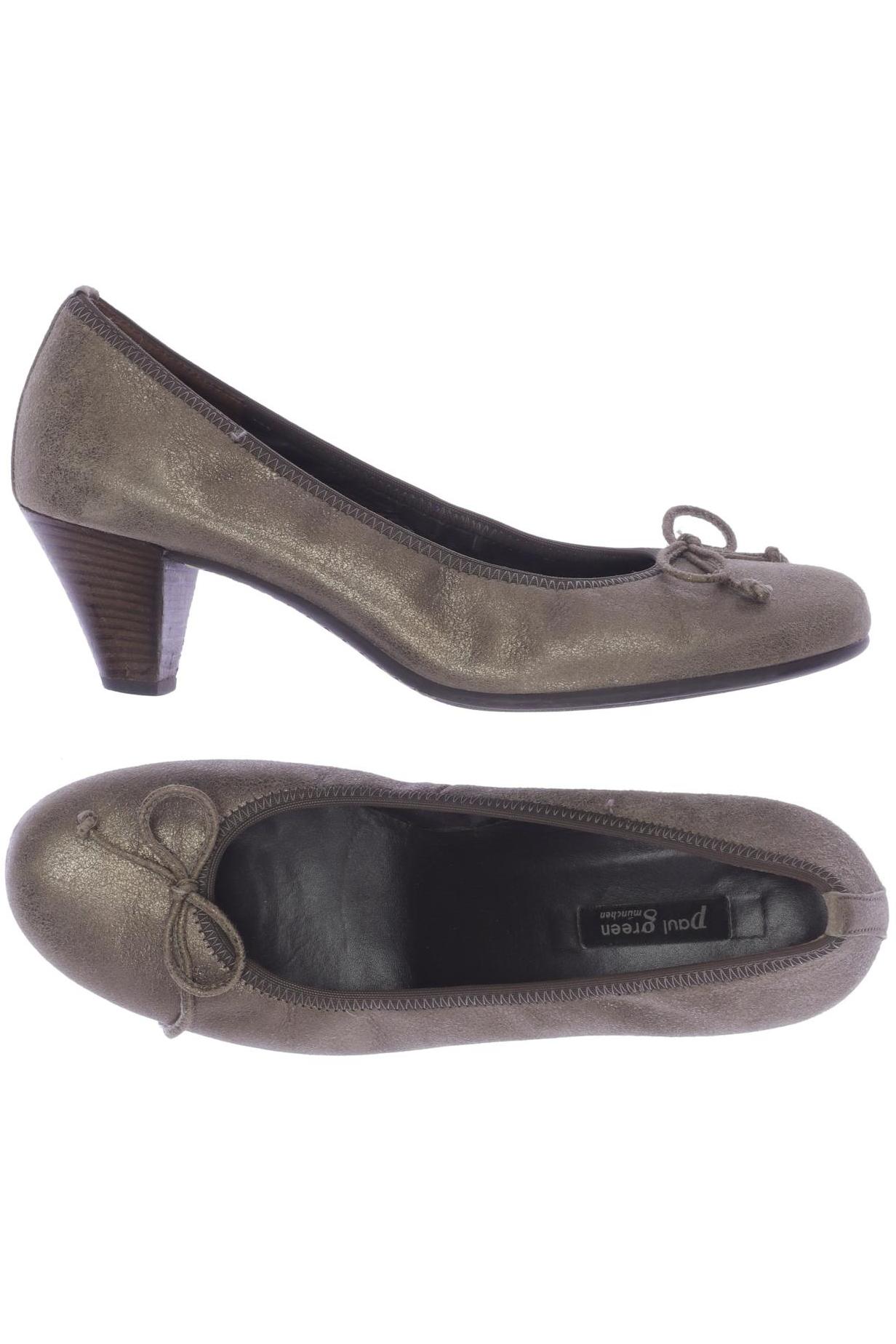 

Paul Green Damen Pumps, braun, Gr. 5