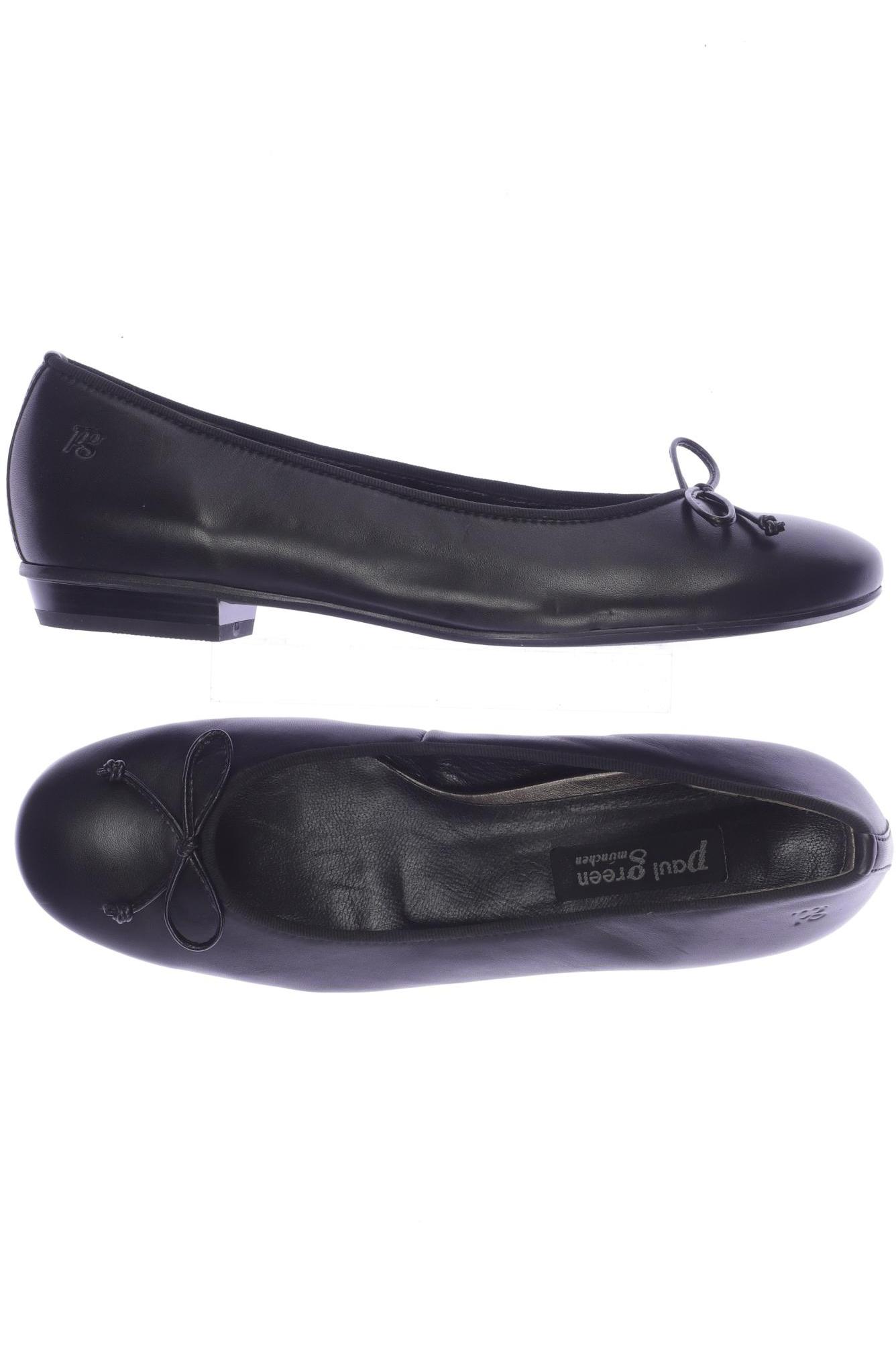 

Paul Green Damen Ballerinas, schwarz, Gr. 6