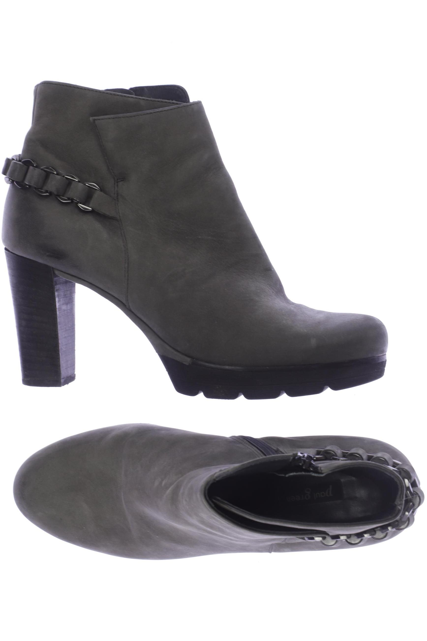 

Paul Green Damen Stiefelette, grün, Gr. 6