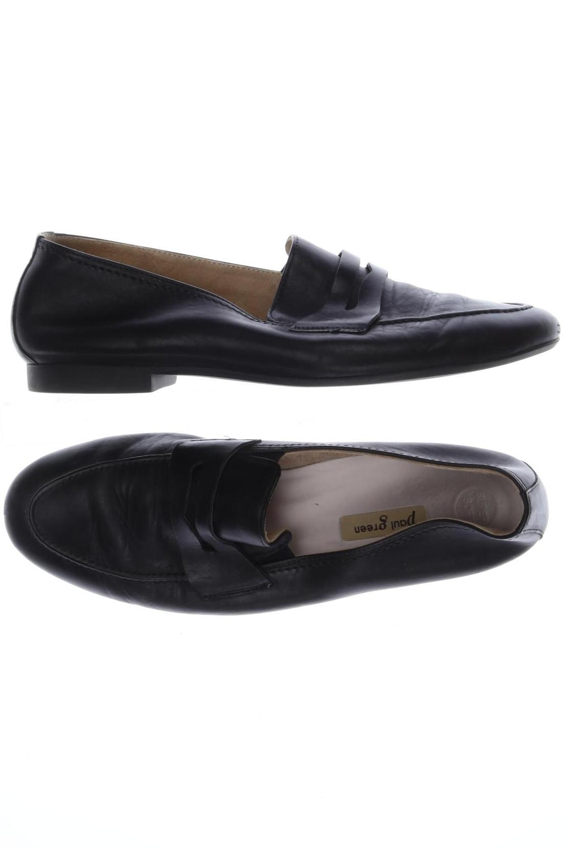 

Paul Green Damen Halbschuh, schwarz, Gr. 4