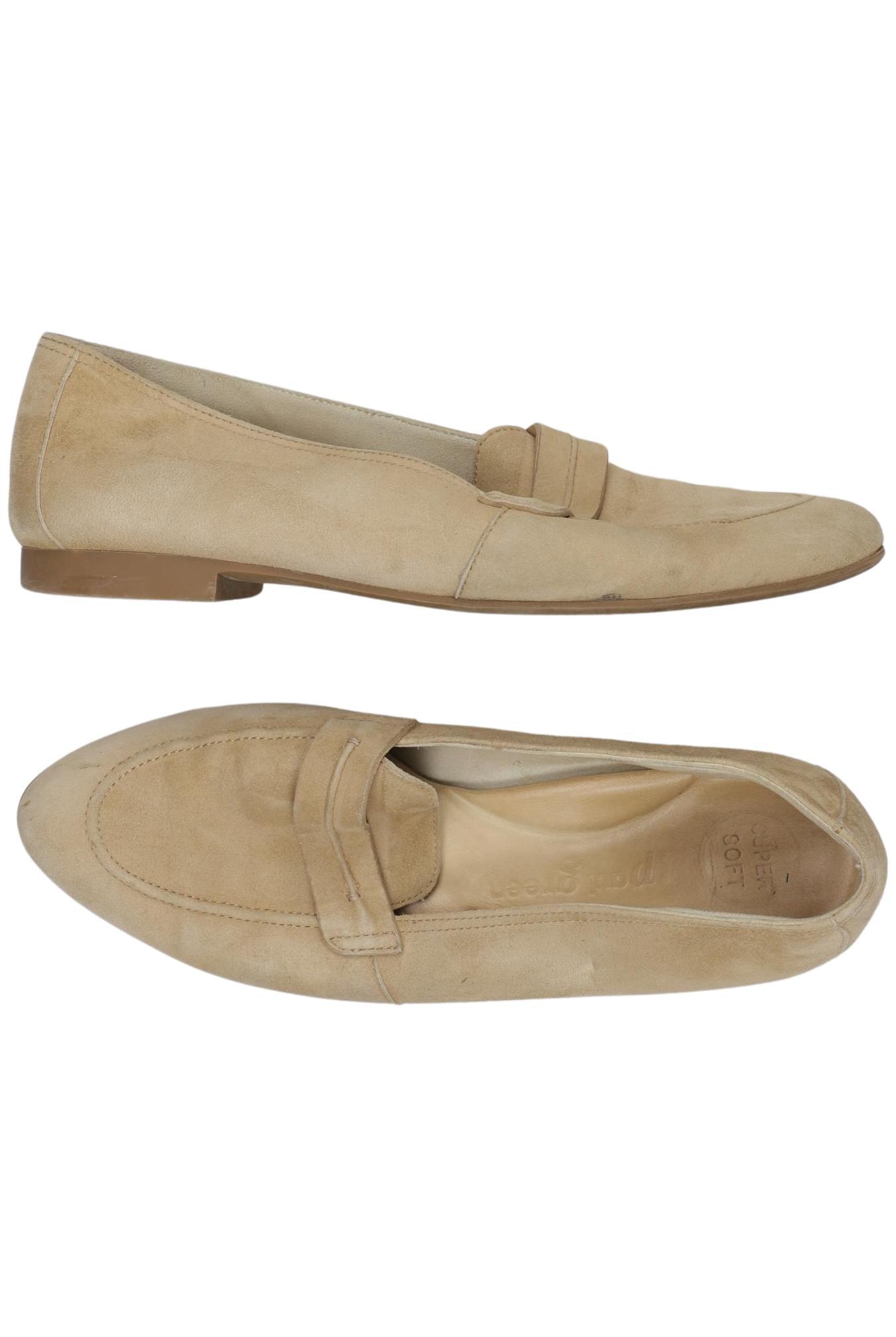 

Paul Green Damen Halbschuh, beige, Gr. 4