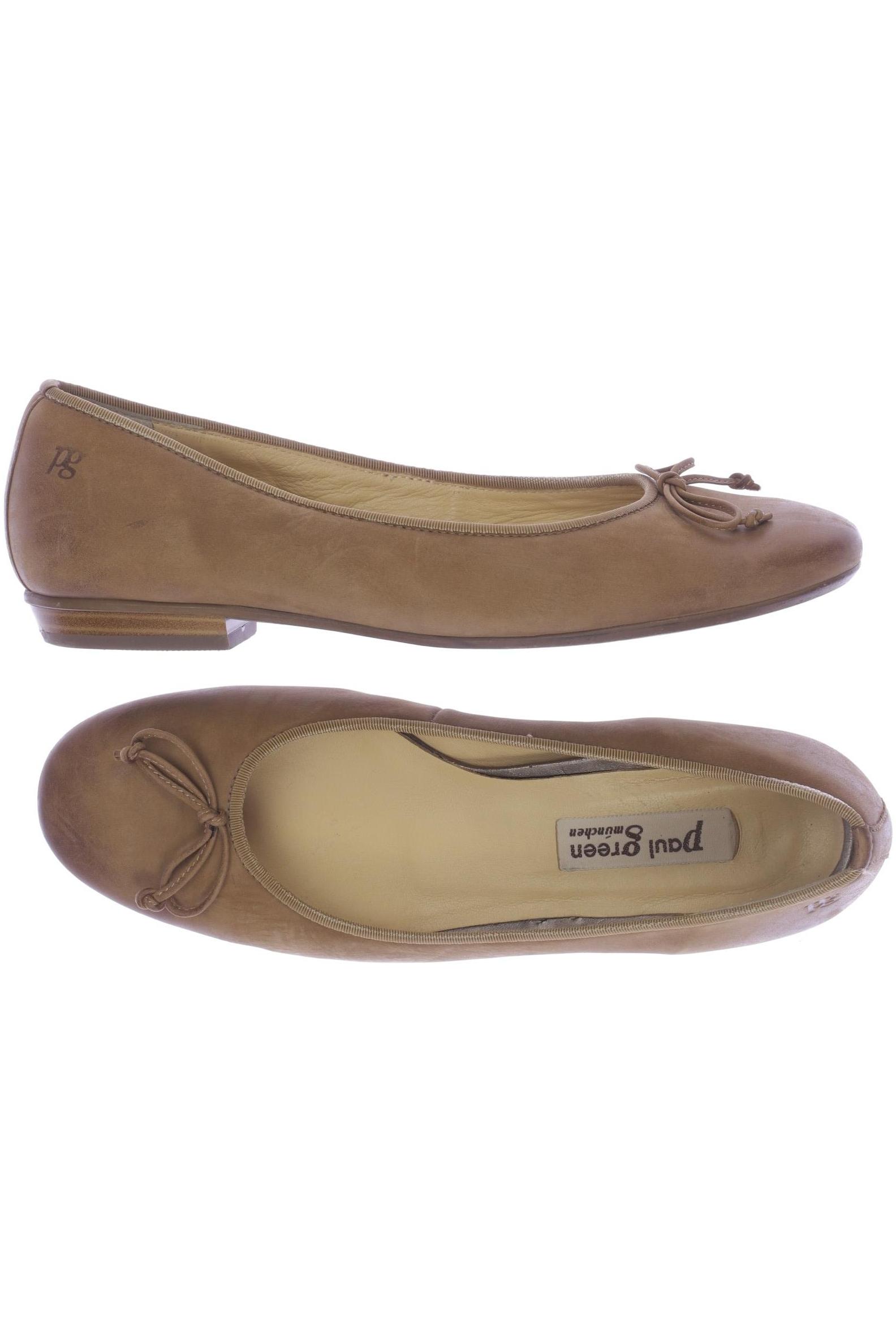 

Paul Green Damen Ballerinas, braun, Gr. 5