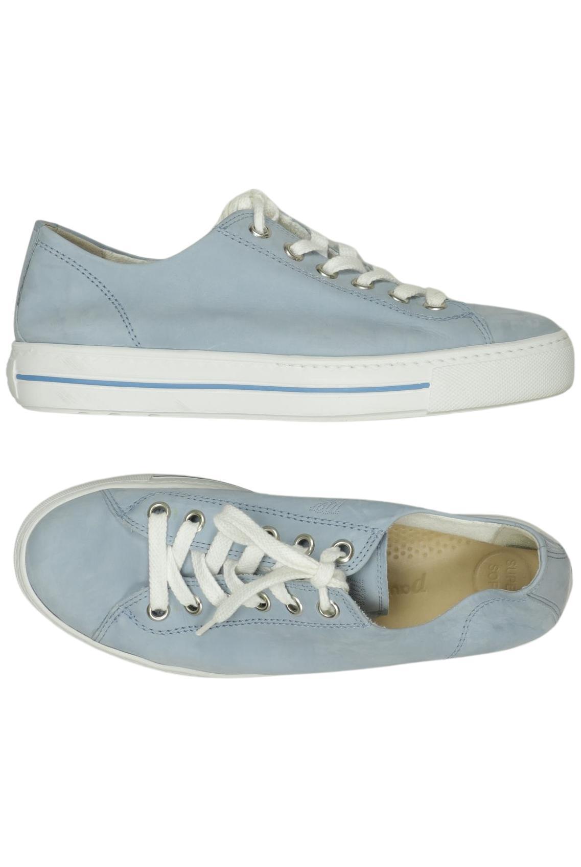 

Paul Green Damen Sneakers, hellblau, Gr. 6