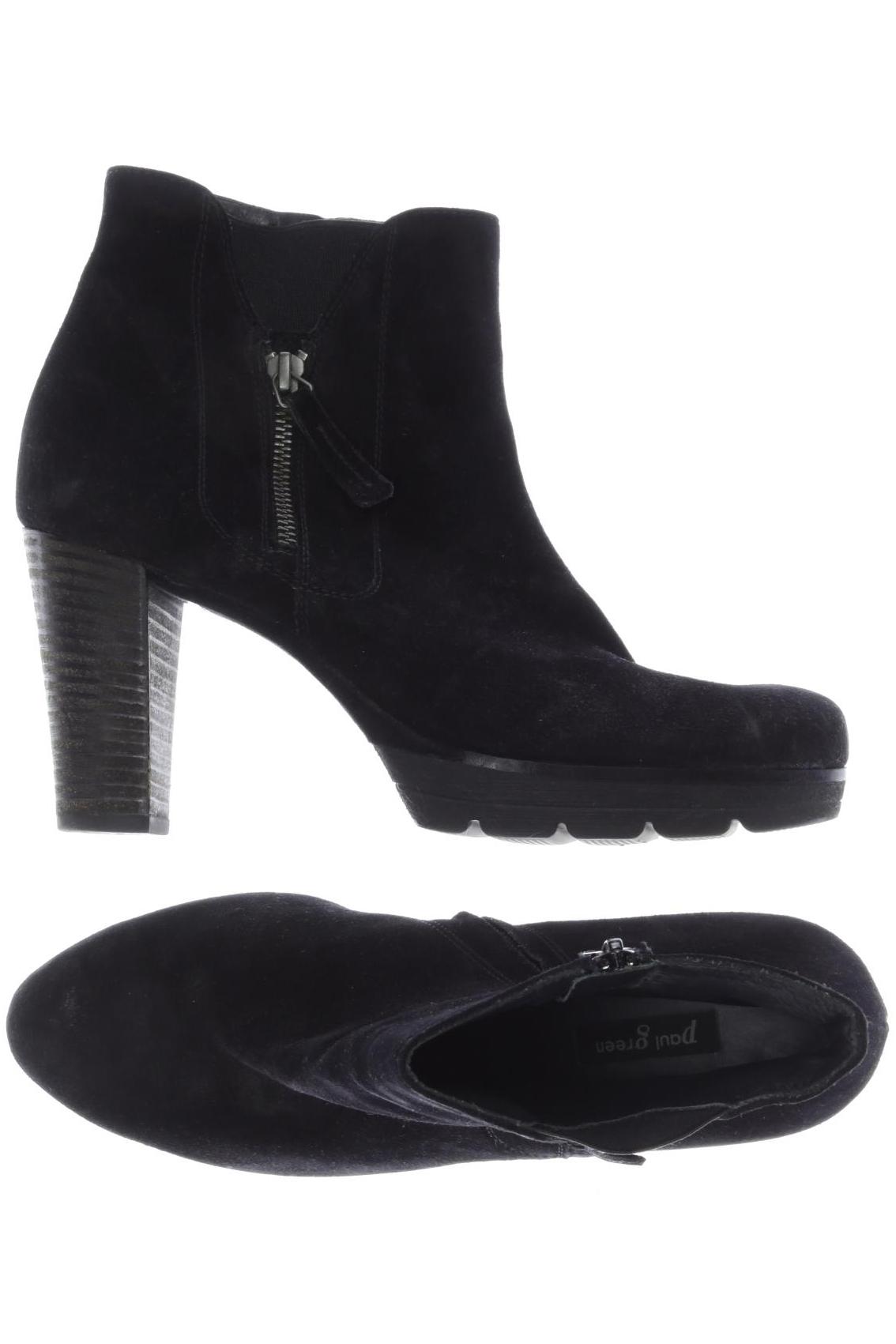 

Paul Green Damen Stiefelette, schwarz, Gr. 5.5