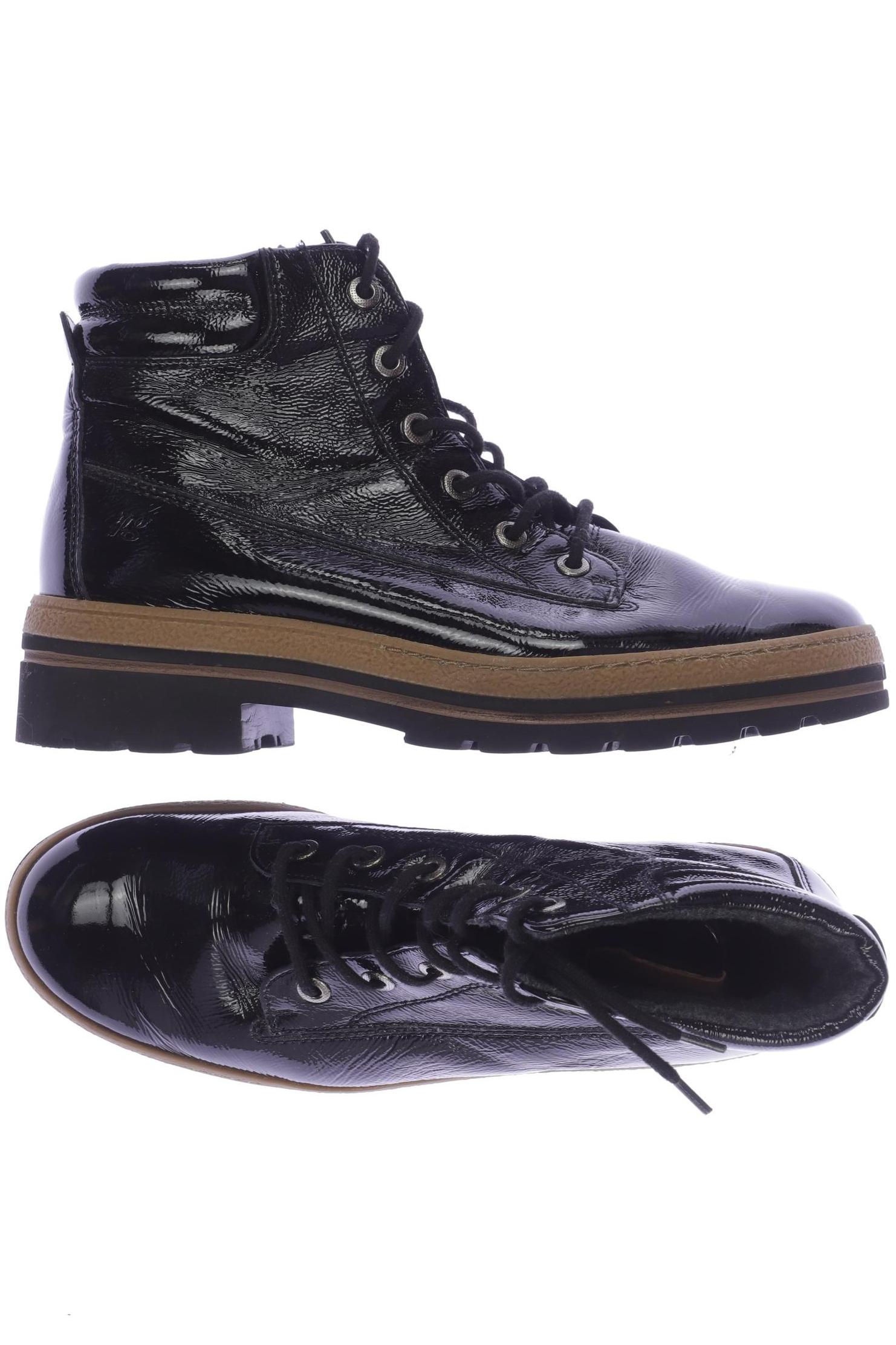 

Paul Green Damen Stiefelette, schwarz