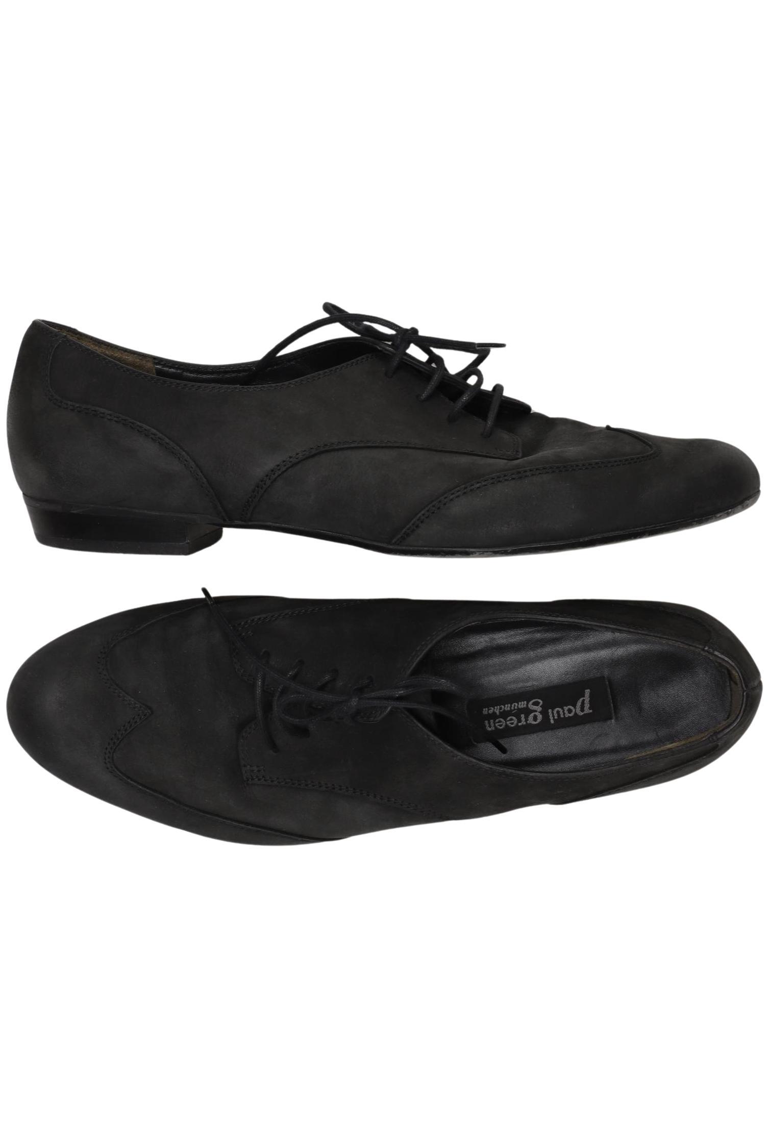 

Paul Green Damen Halbschuh, schwarz, Gr. 7.5