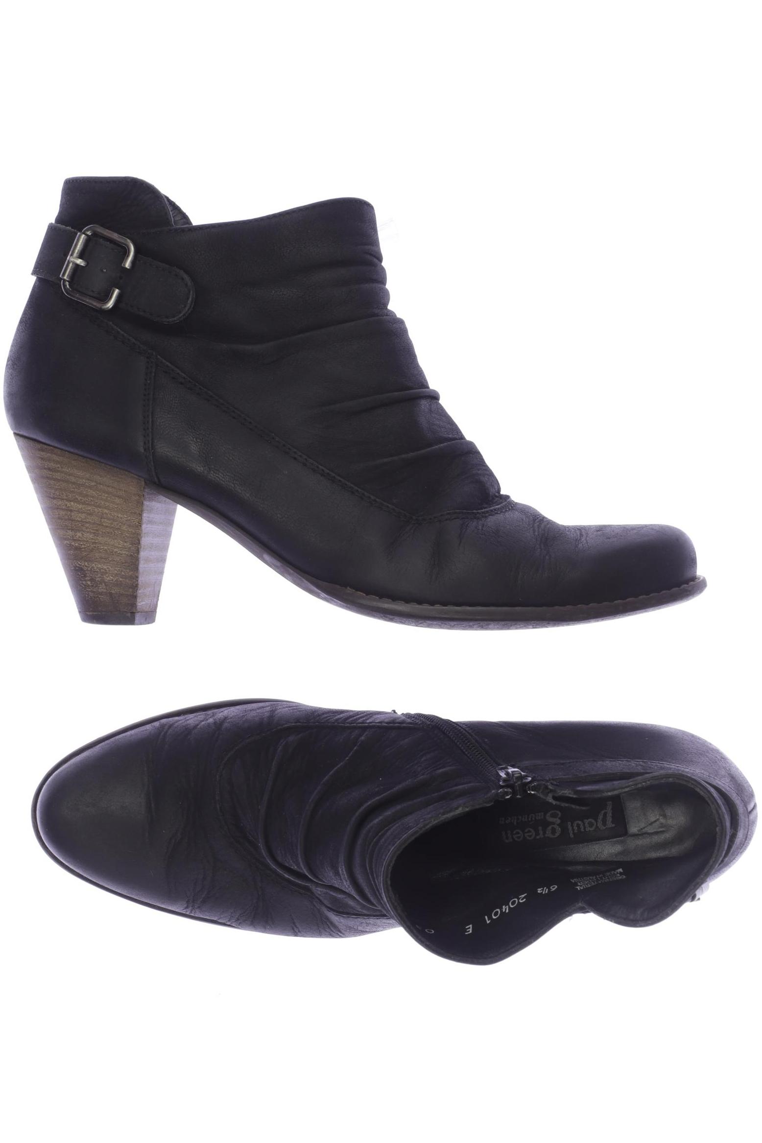 

Paul Green Damen Stiefelette, schwarz, Gr. 6.5