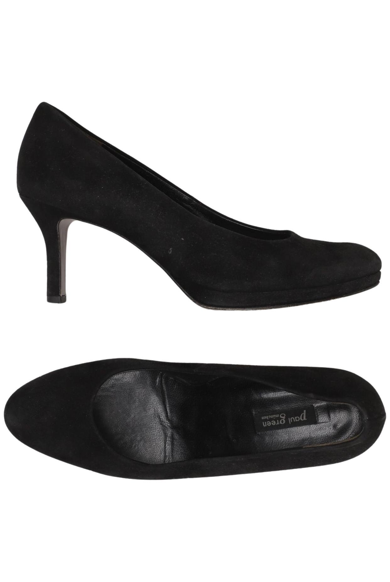 

Paul Green Damen Pumps, schwarz, Gr. 5