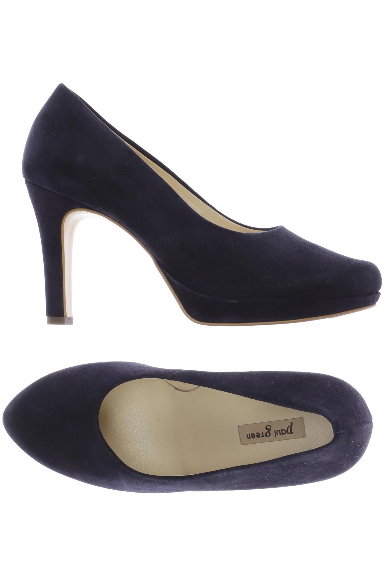 

Paul Green Damen Pumps, marineblau, Gr. 3
