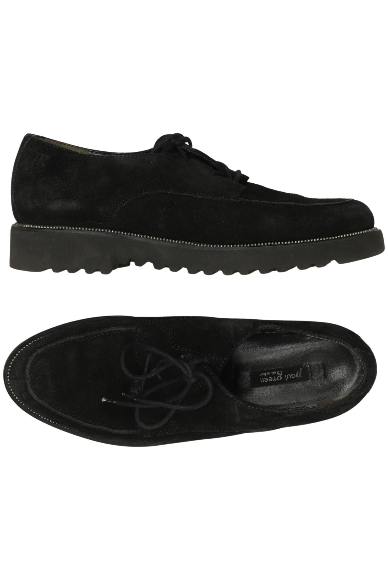

Paul Green Damen Halbschuh, schwarz, Gr. 5