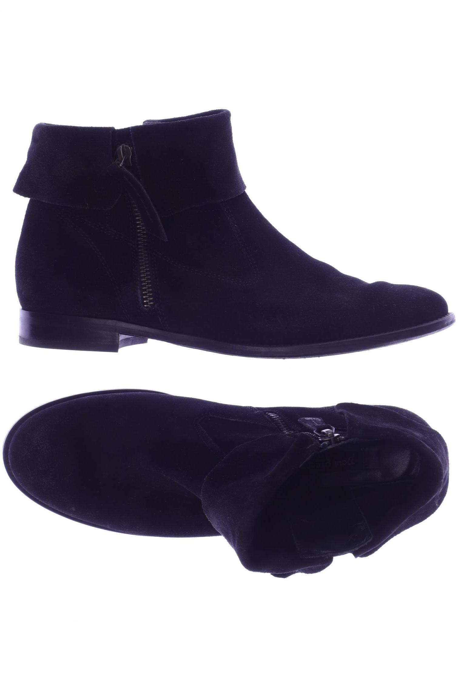 

Paul Green Damen Stiefelette, schwarz