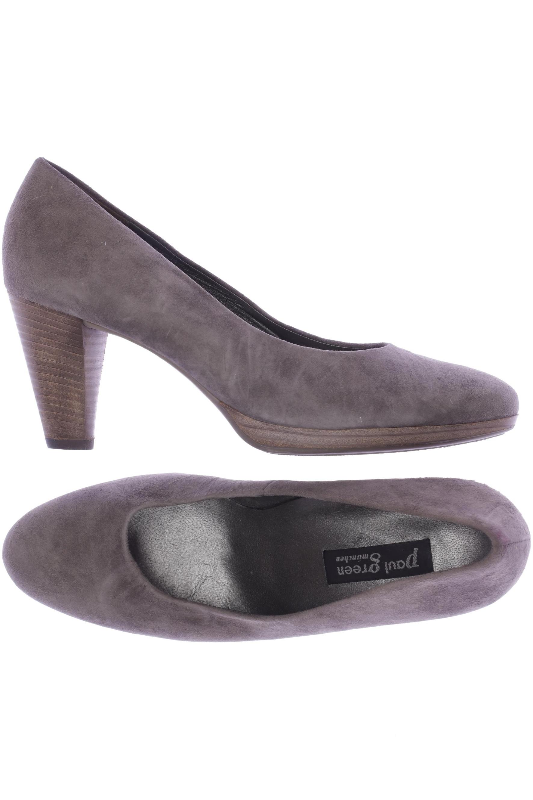 

Paul Green Damen Pumps, grau, Gr. 6