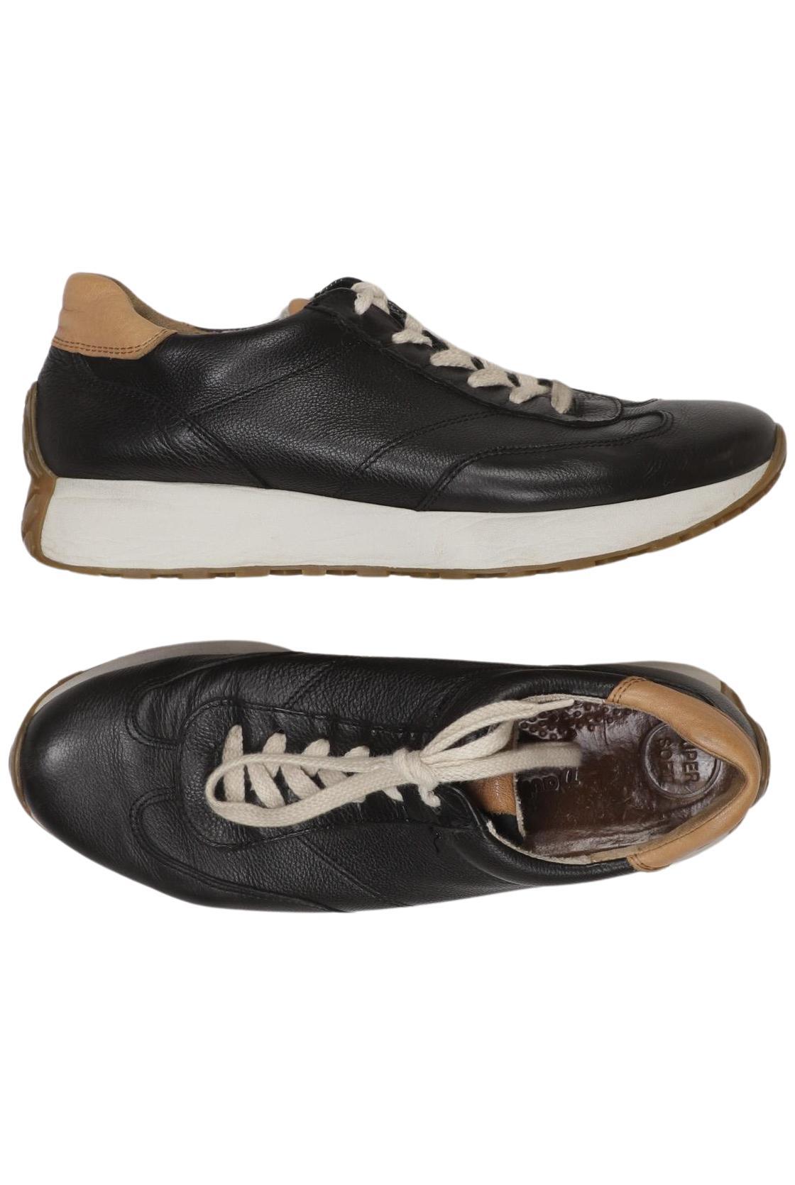 

Paul Green Damen Sneakers, schwarz, Gr. 6.5