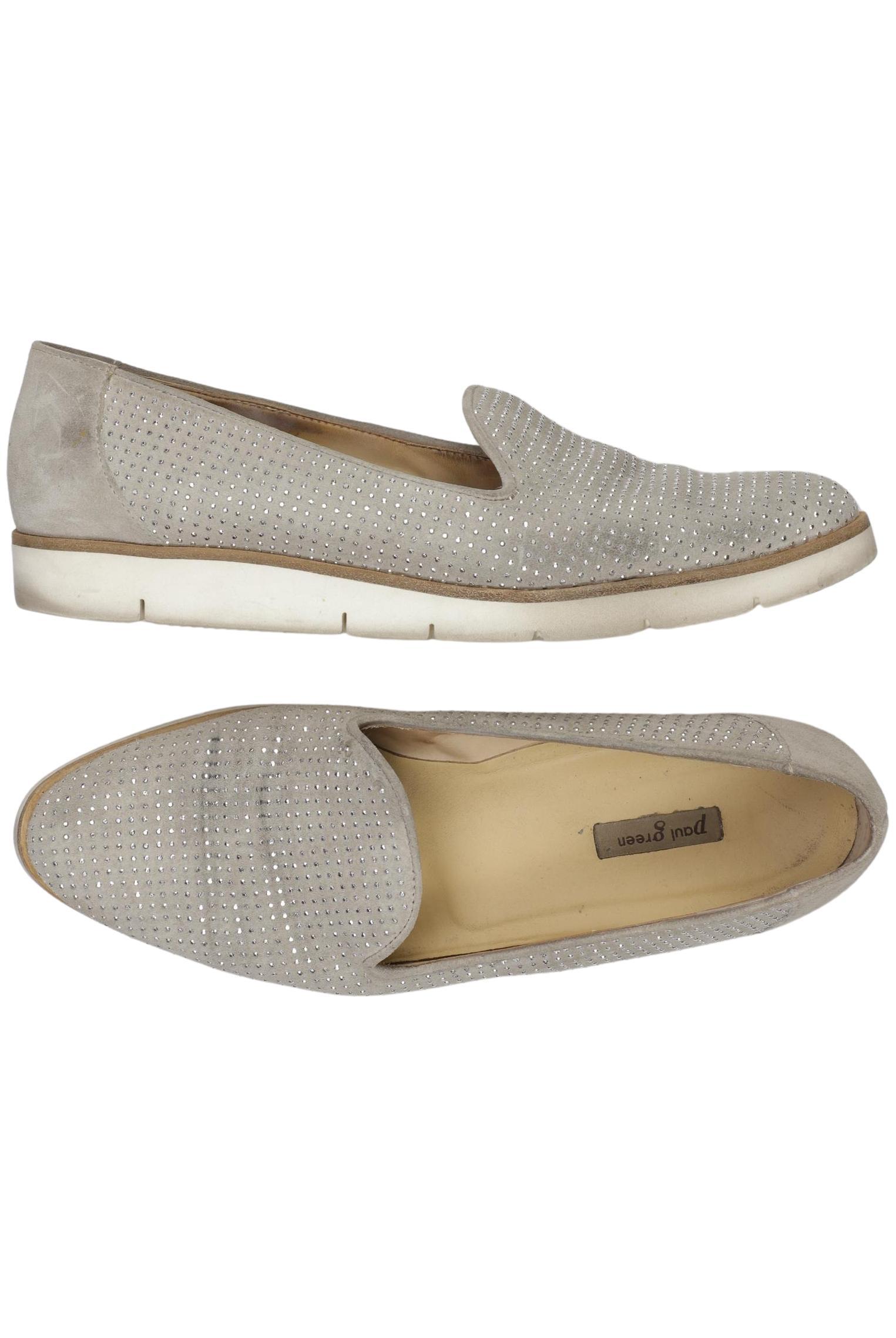 

Paul Green Damen Halbschuh, grau, Gr. 41
