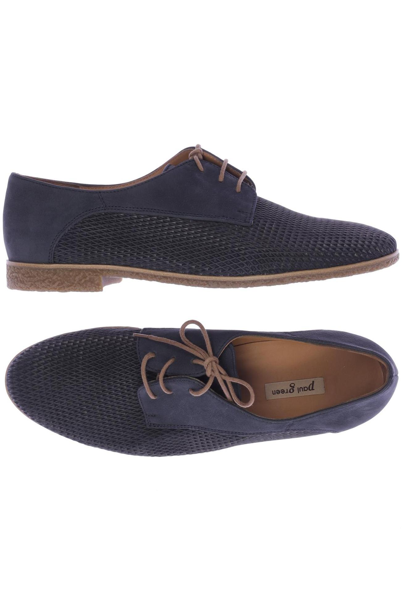 

Paul Green Damen Halbschuh, marineblau, Gr. 6