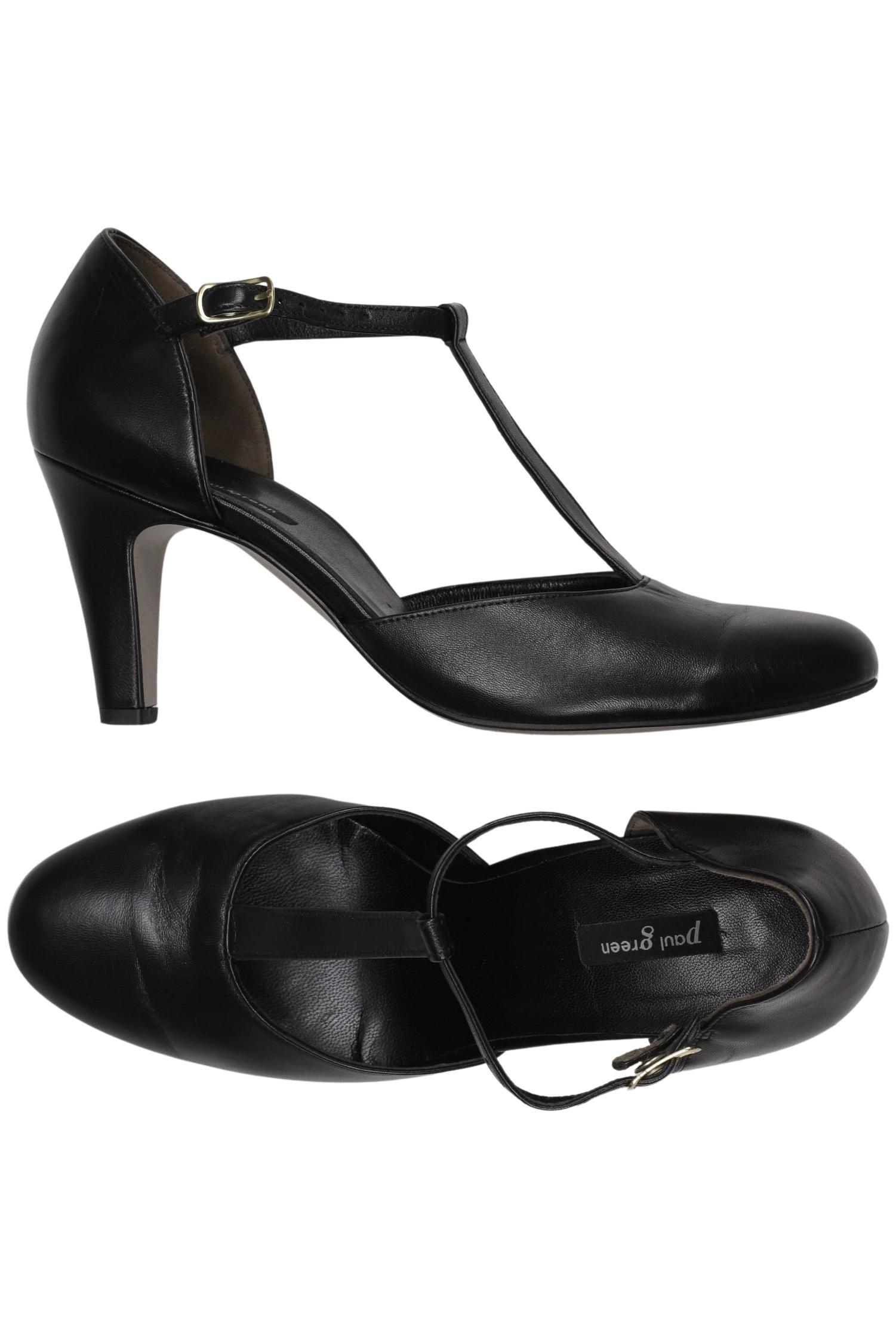 

Paul Green Damen Pumps, schwarz, Gr. 6.5