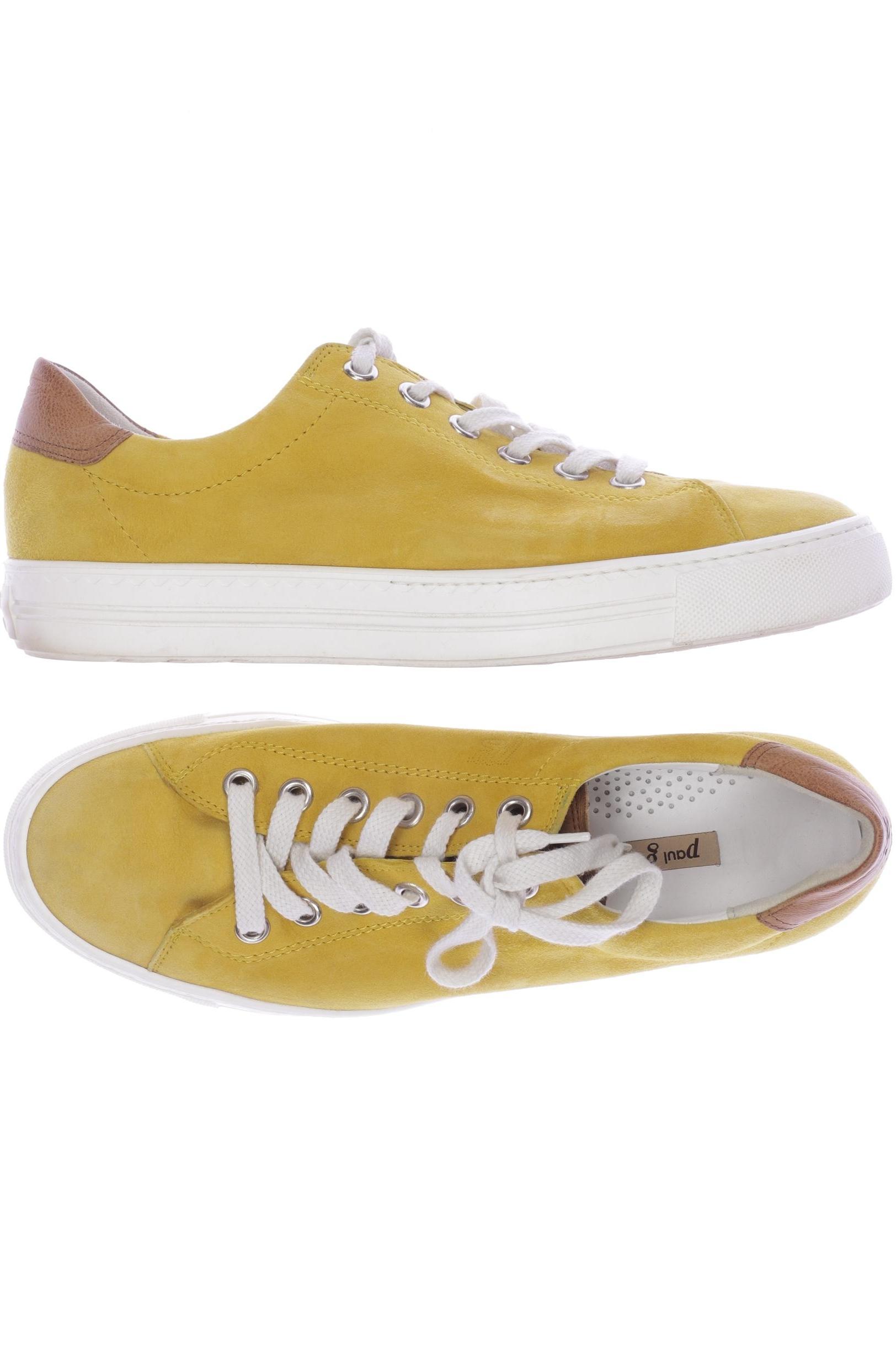 

Paul Green Damen Sneakers, orange, Gr. 9