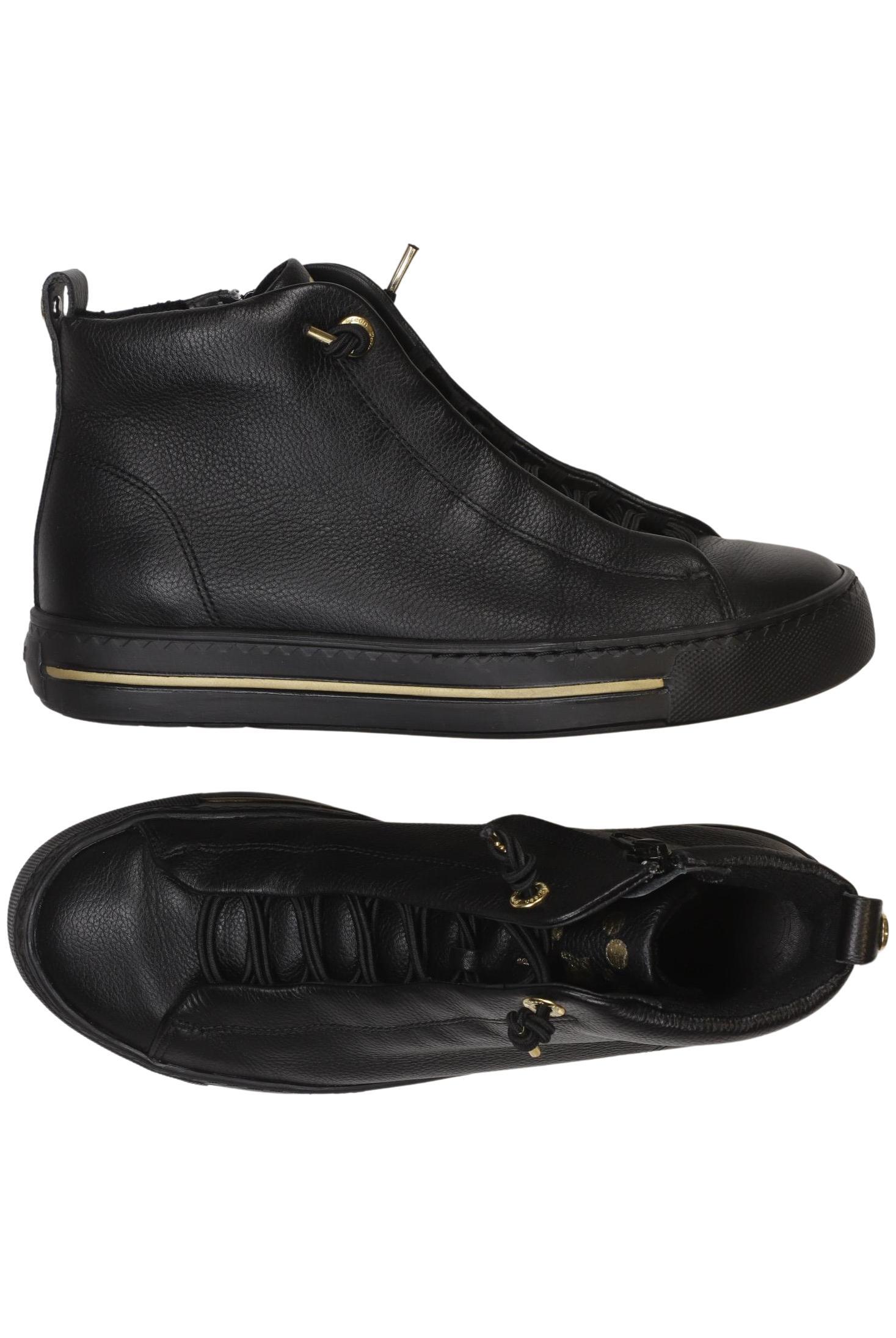 

Paul Green Damen Sneakers, schwarz, Gr. 4.5