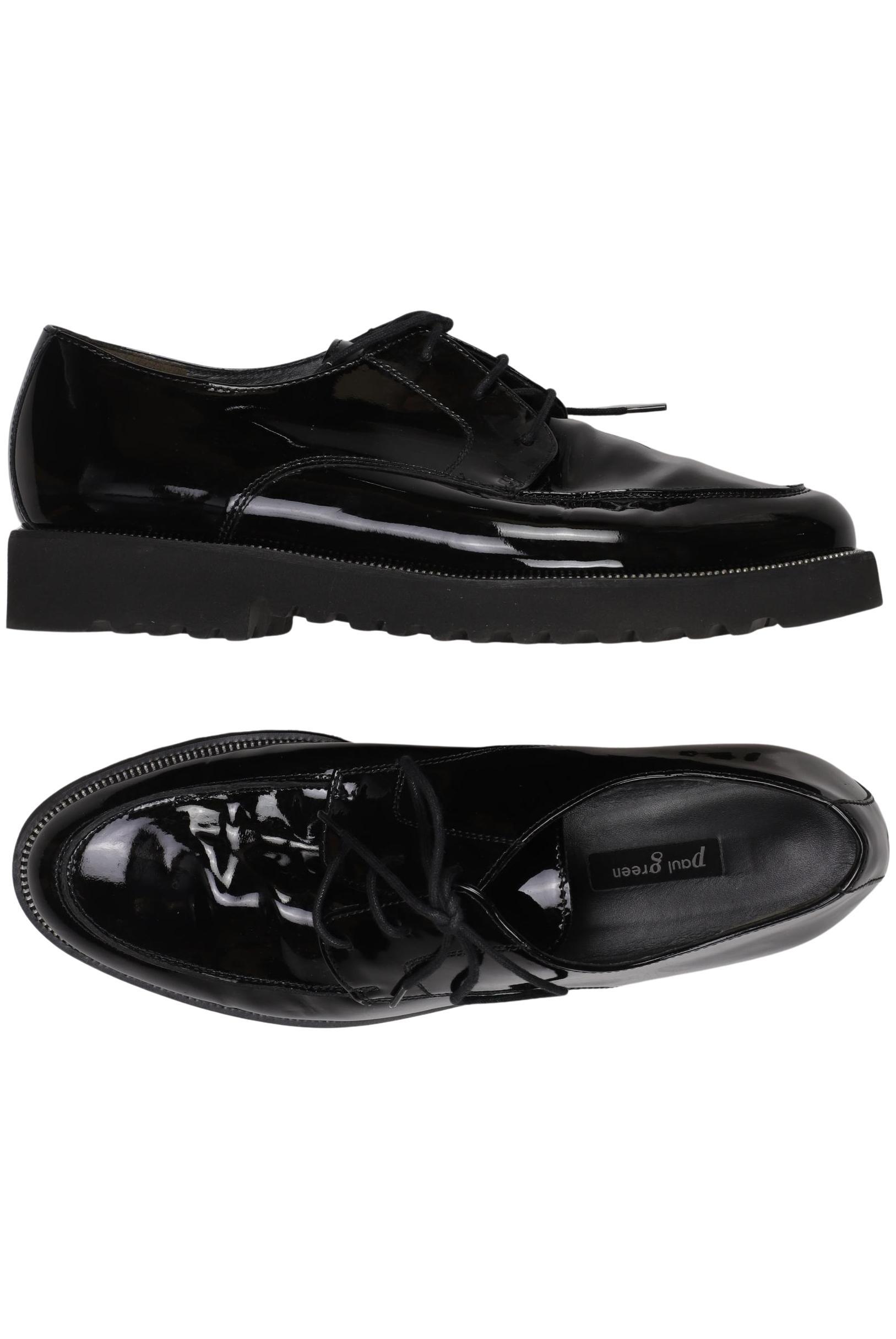 

Paul Green Damen Halbschuh, schwarz, Gr. 6.5